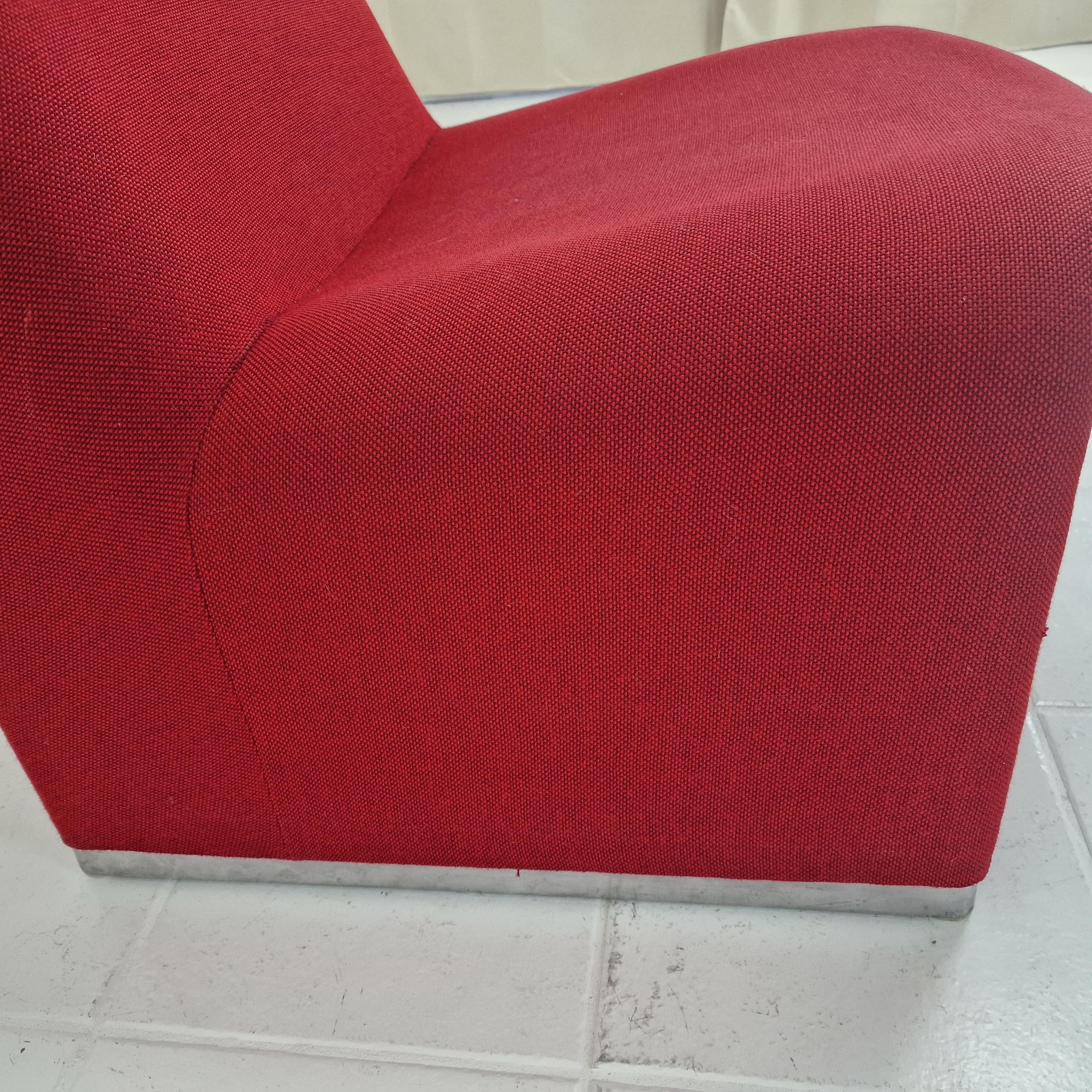 Alky Lounge Chair by Giancarlo Piretti for Artifort, 1980s For Sale 3