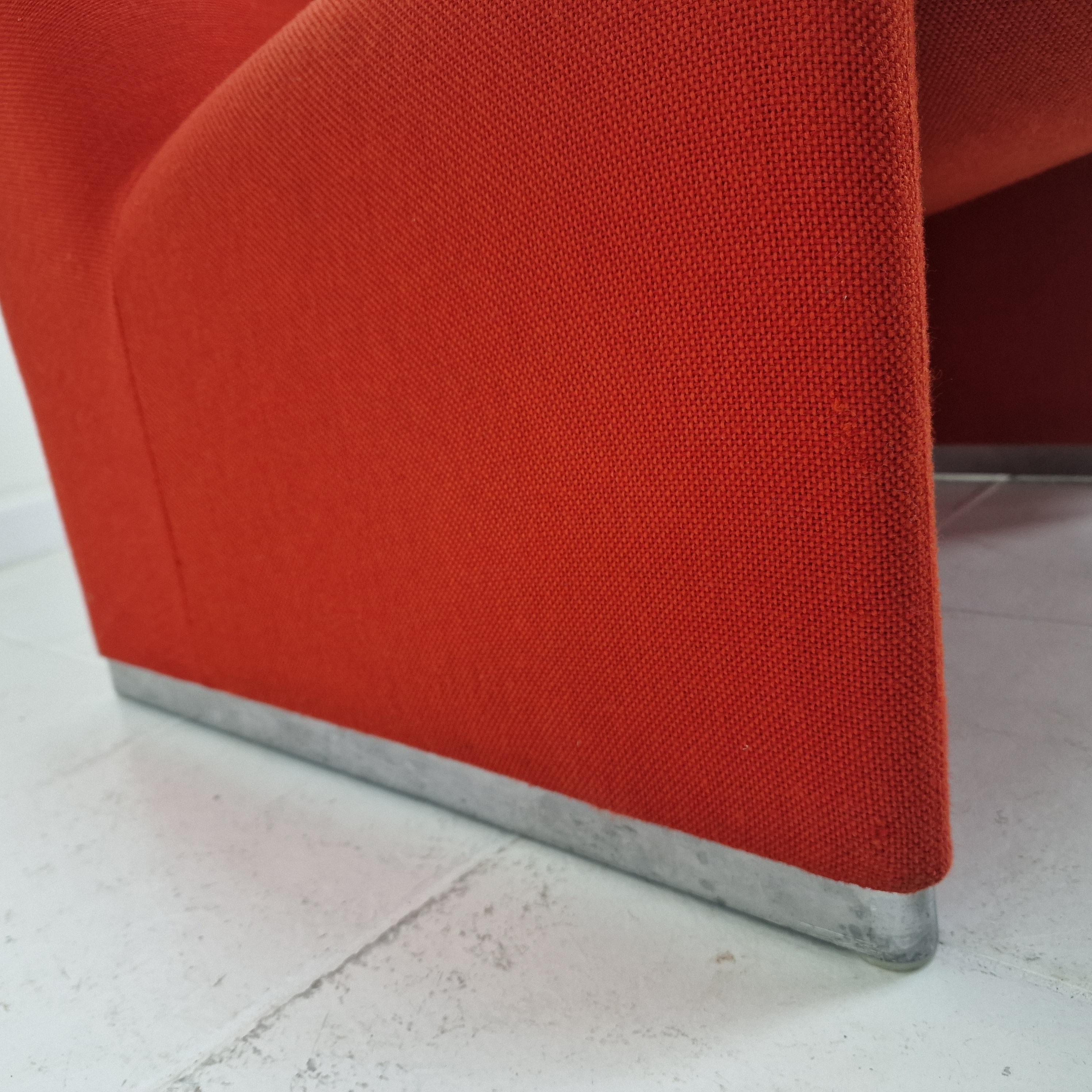 Silla Alky Lounge de Giancarlo Piretti para Artifort, años 1980 en venta 3