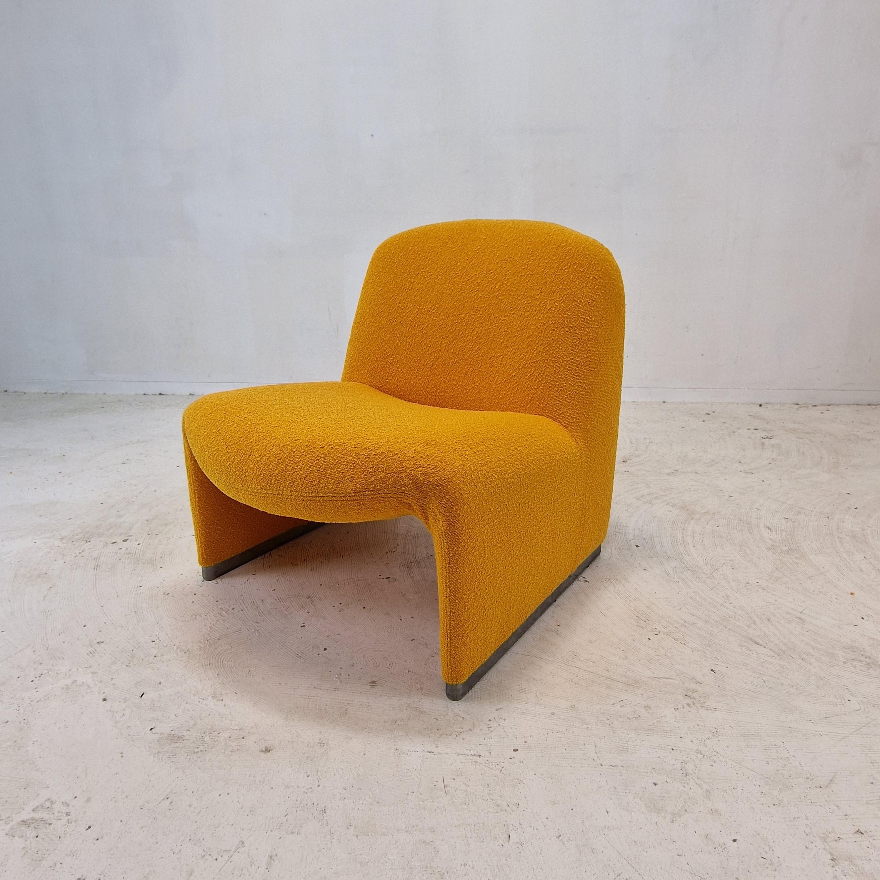 Alky Lounge Chair by Giancarlo Piretti for Artifort, 1980s For Sale 3