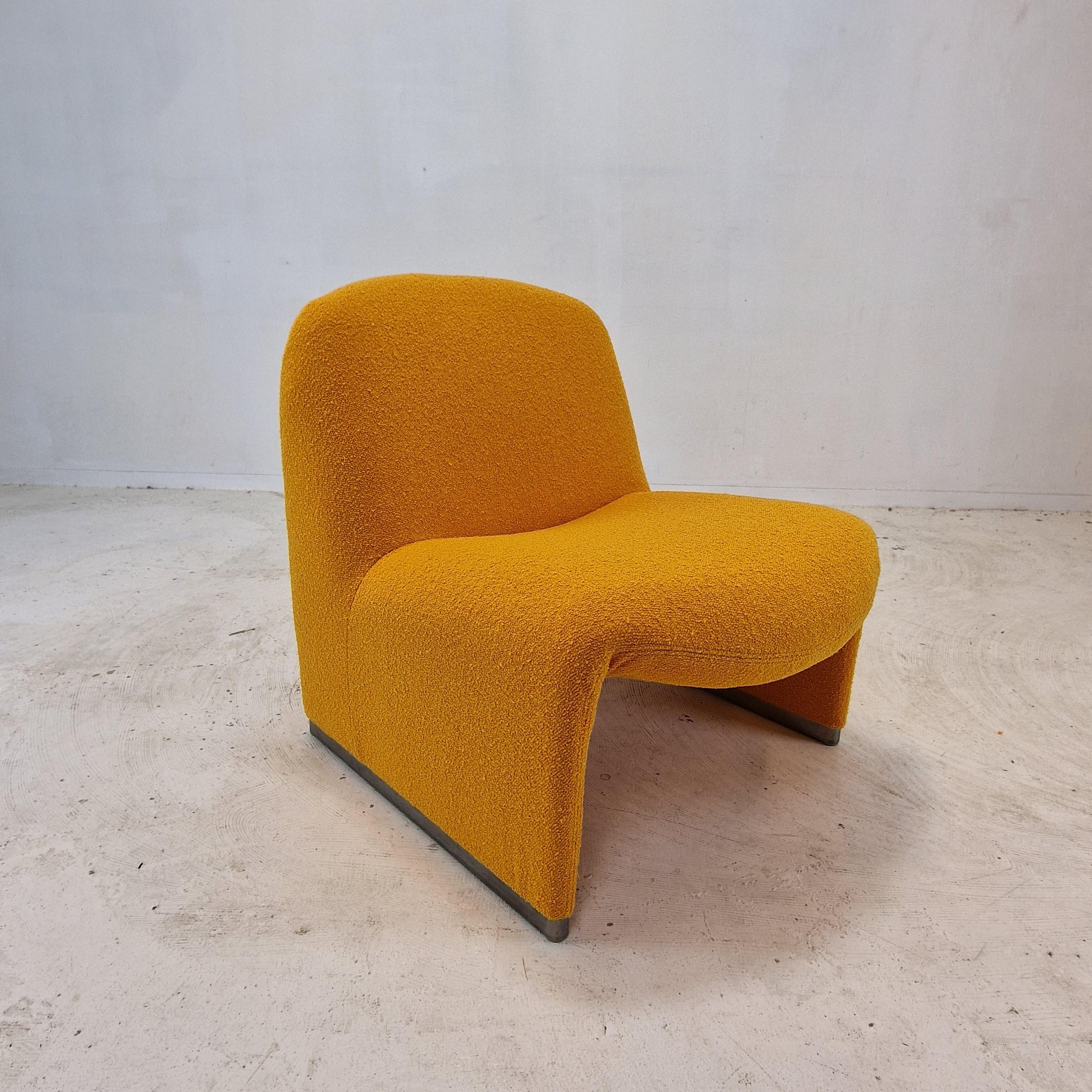 Alky Lounge Chair by Giancarlo Piretti for Artifort, 1980s For Sale 4