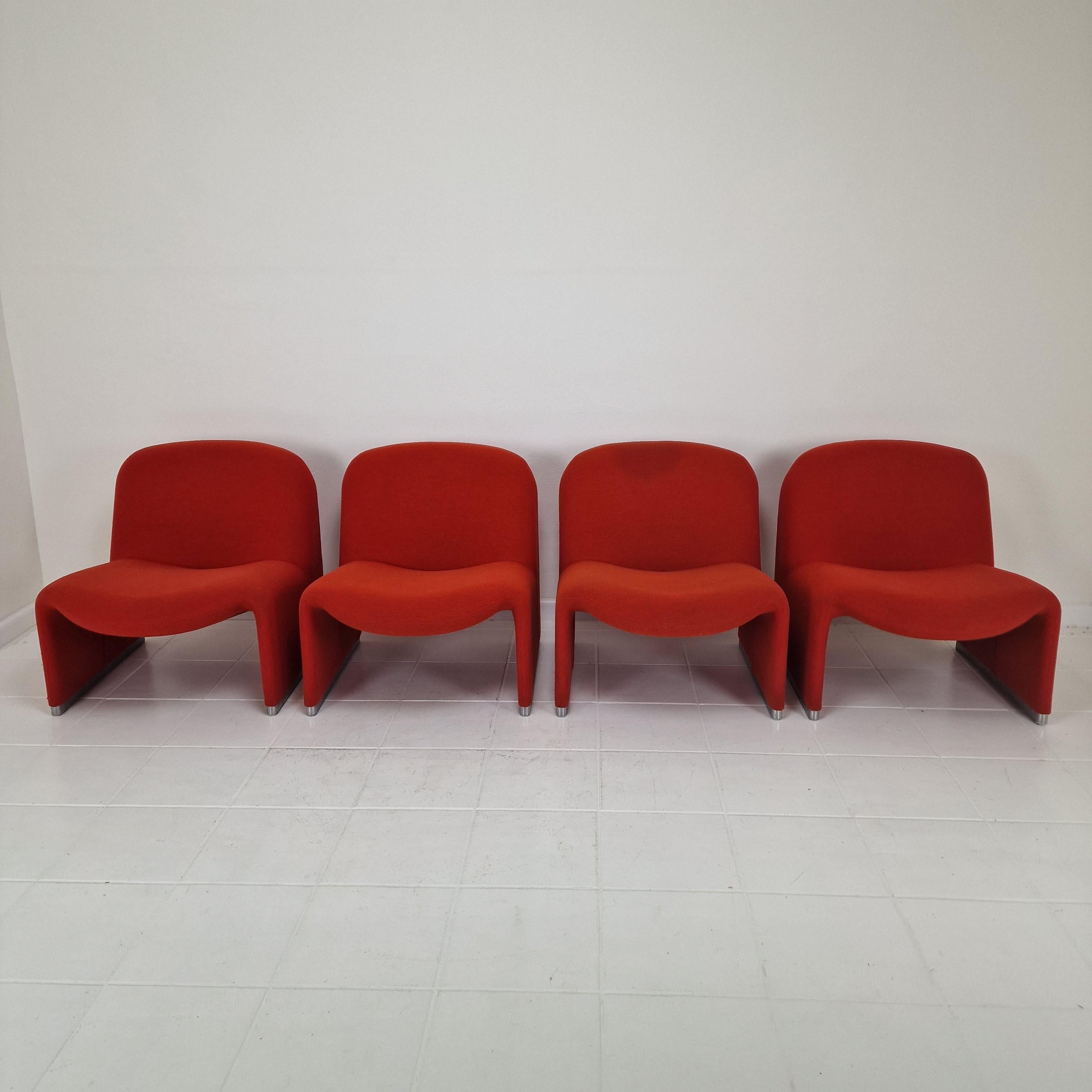 Loungesessel „Alky“ von Giancarlo Piretti für Artifort, 1980er Jahre im Angebot 5
