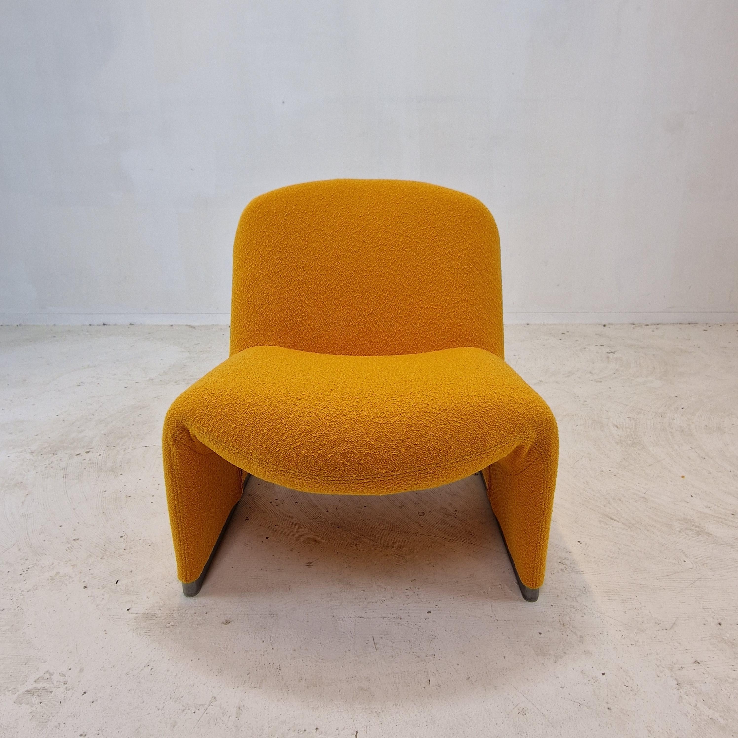 Alky Lounge Chair by Giancarlo Piretti for Artifort, 1980s For Sale 5