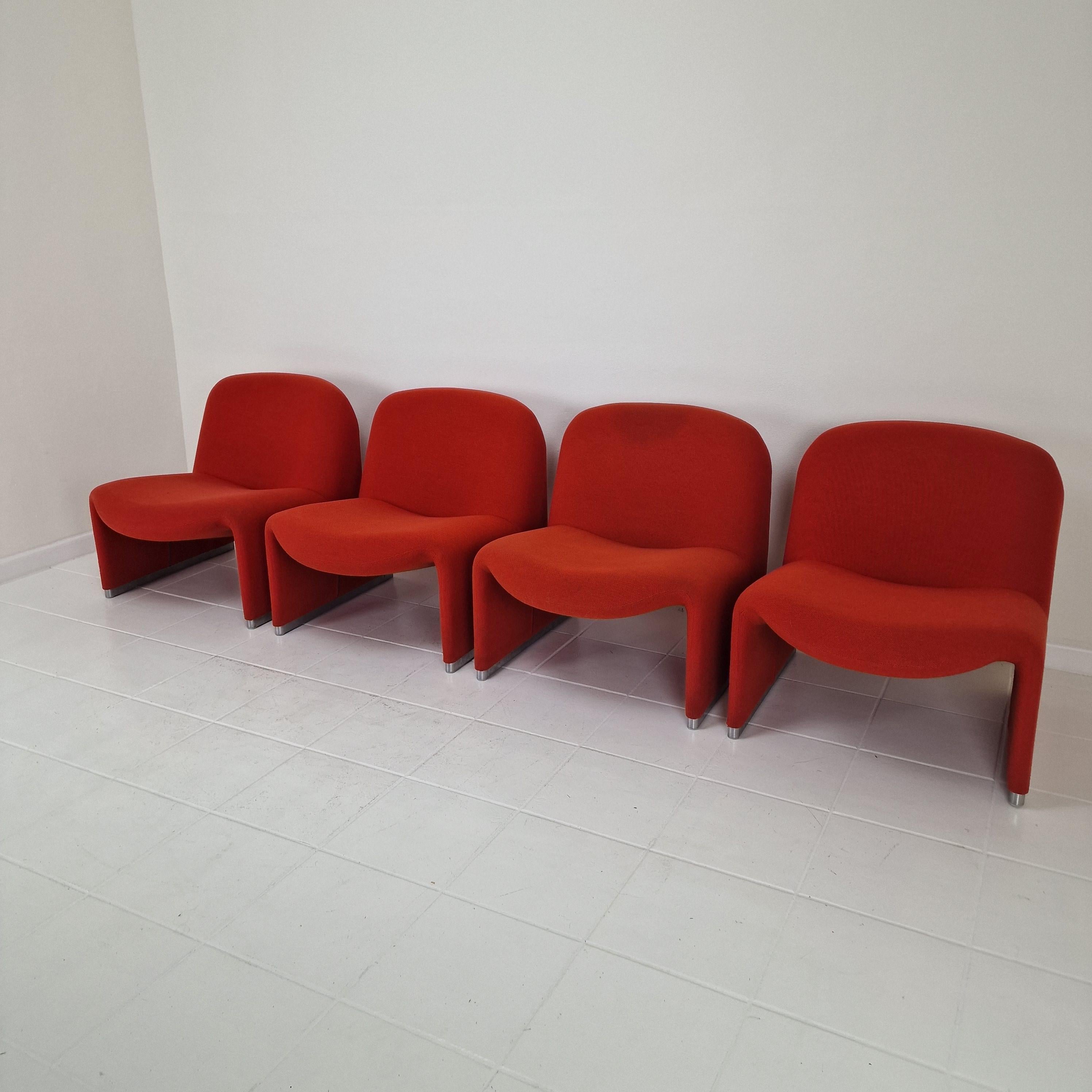 Loungesessel „Alky“ von Giancarlo Piretti für Artifort, 1980er Jahre im Angebot 6