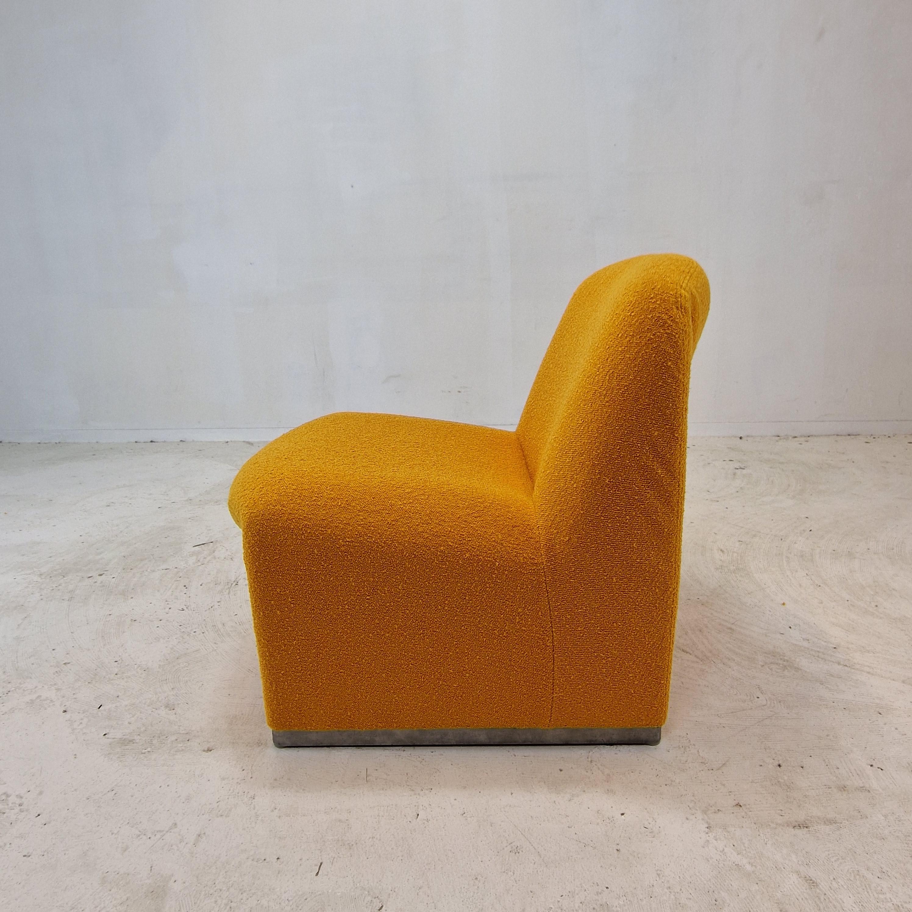 Alky Lounge Chair by Giancarlo Piretti for Artifort, 1980s For Sale 6