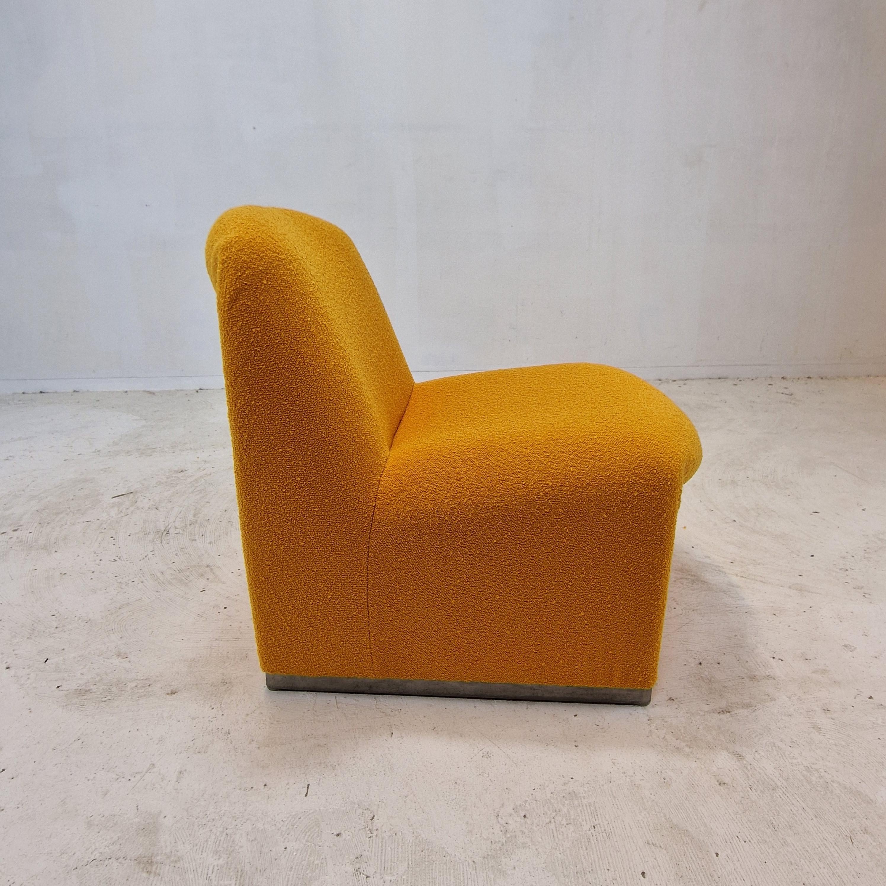 Alky Lounge Chair by Giancarlo Piretti for Artifort, 1980s For Sale 7