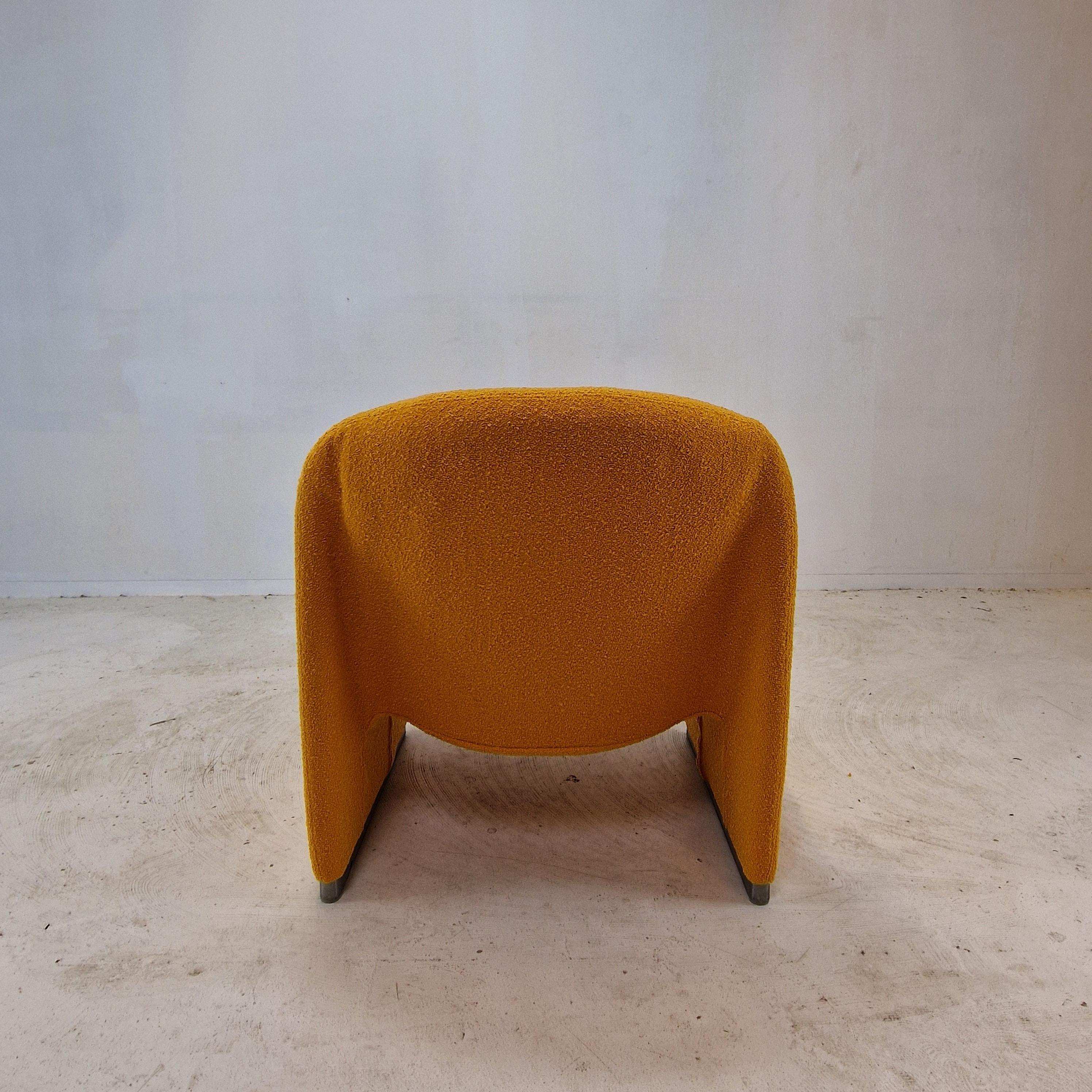 Alky Lounge Chair by Giancarlo Piretti for Artifort, 1980s For Sale 8