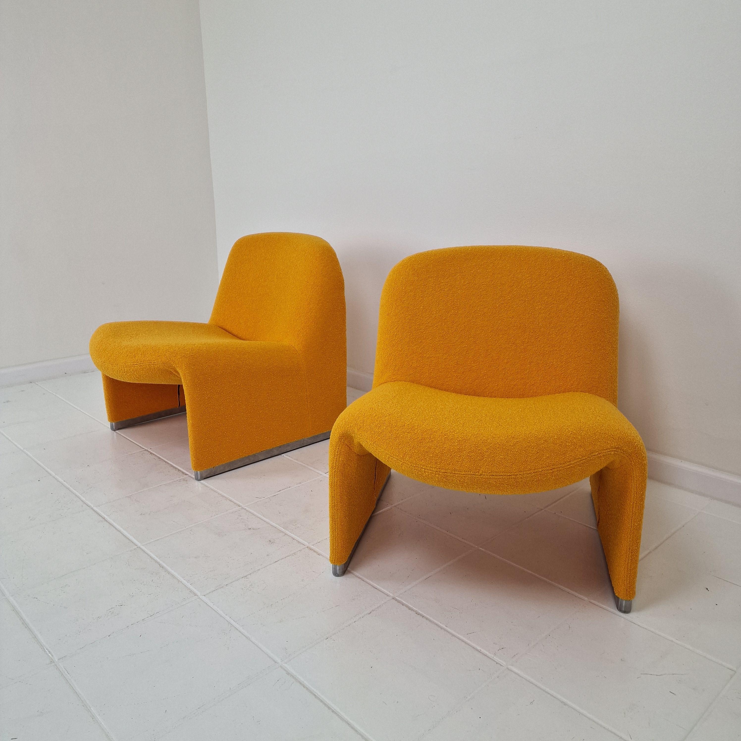 Silla Alky Lounge de Giancarlo Piretti para Artifort, años 1980 Moderno de mediados de siglo en venta