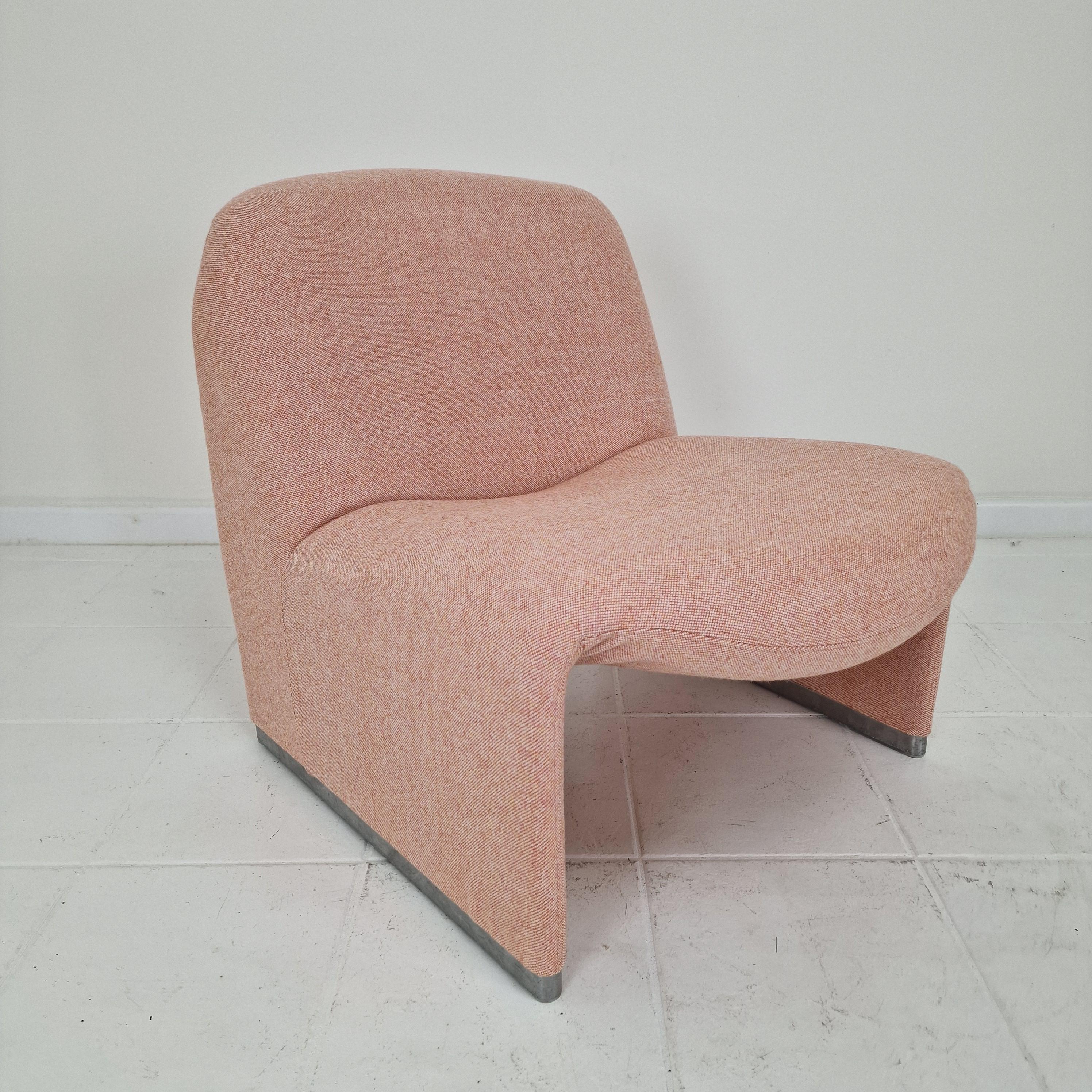 Mid-Century Modern Fauteuil de salon Alky de Giancarlo Piretti pour Artifort, 1980 en vente