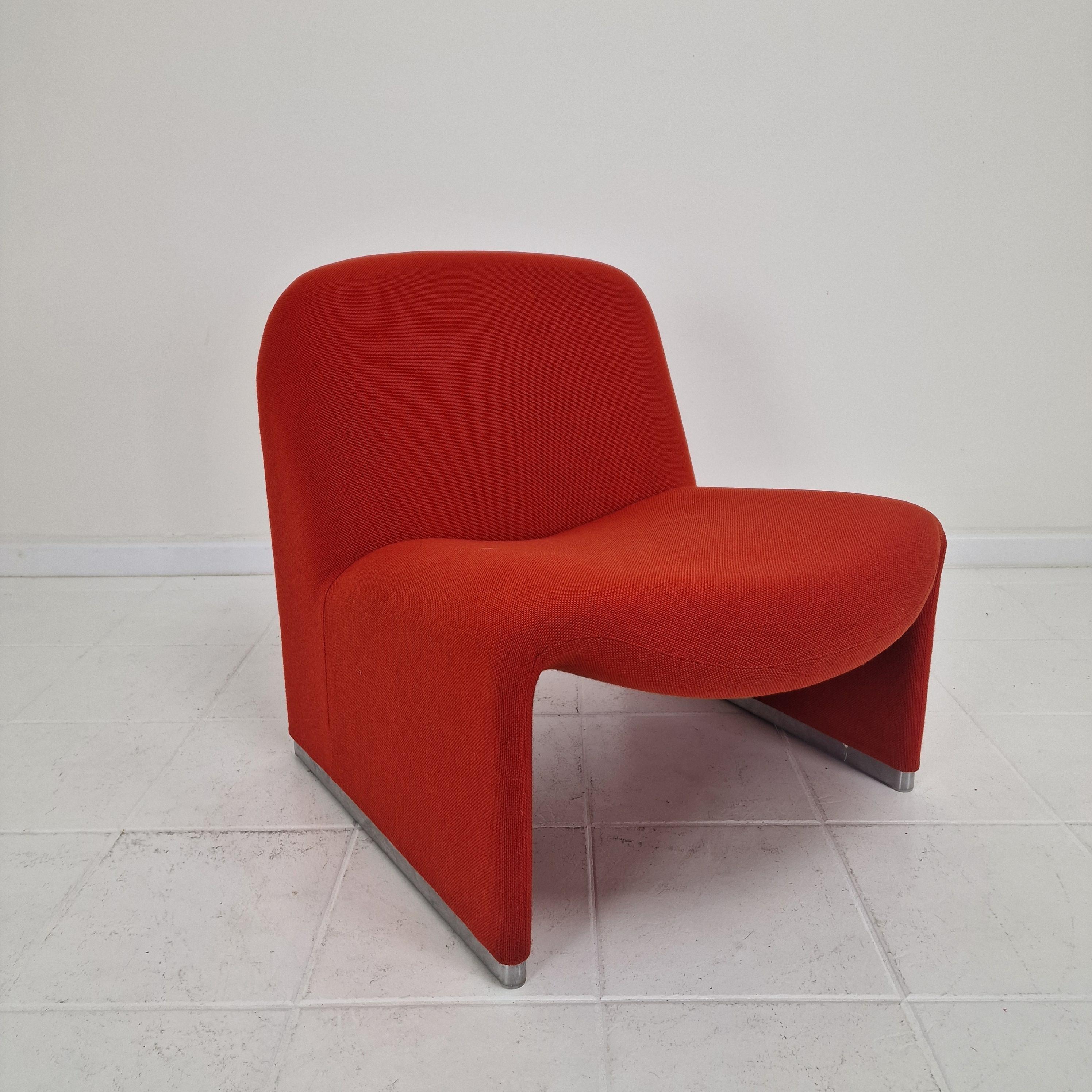 Loungesessel „Alky“ von Giancarlo Piretti für Artifort, 1980er Jahre (Moderne der Mitte des Jahrhunderts) im Angebot