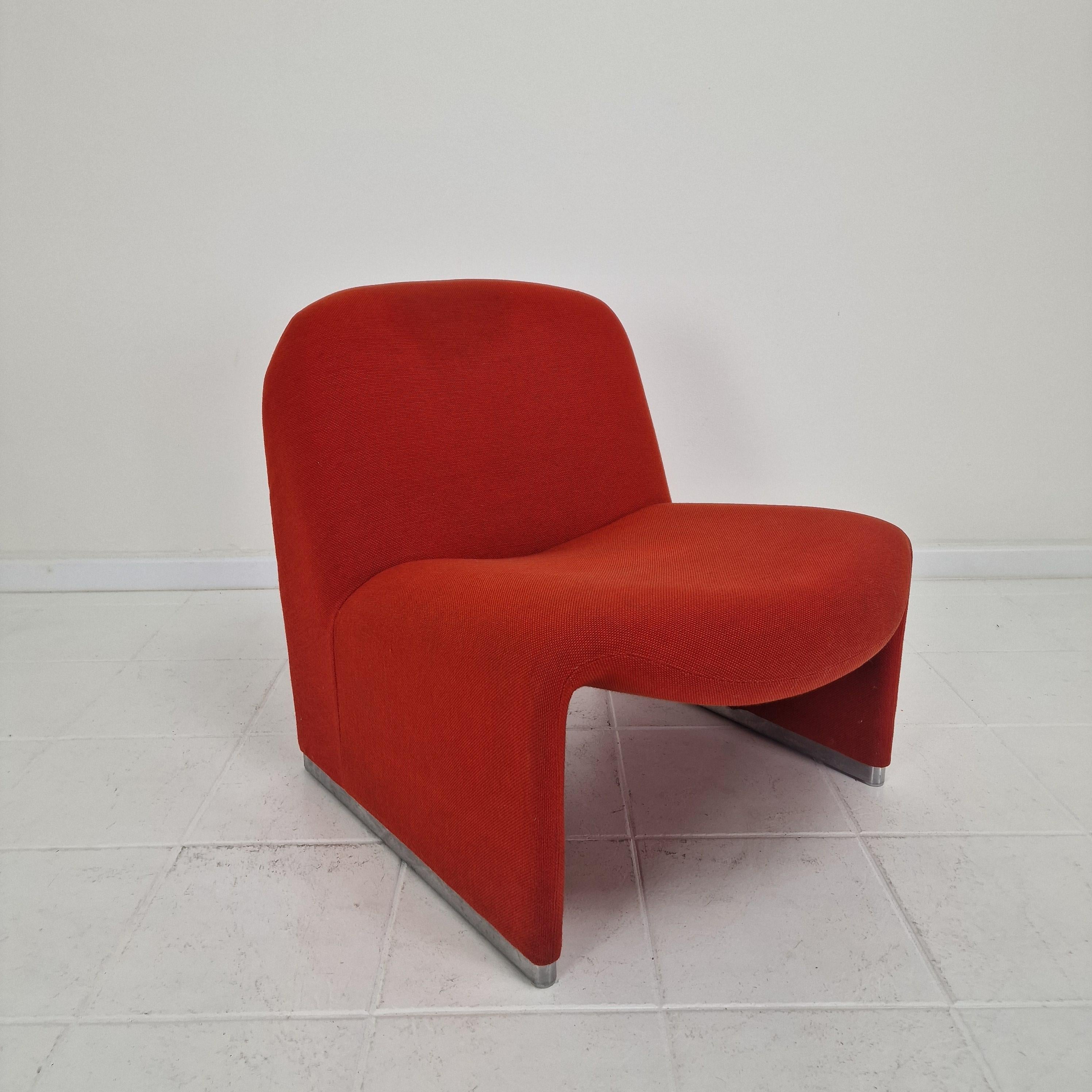 Loungesessel „Alky“ von Giancarlo Piretti für Artifort, 1980er Jahre (Moderne der Mitte des Jahrhunderts) im Angebot