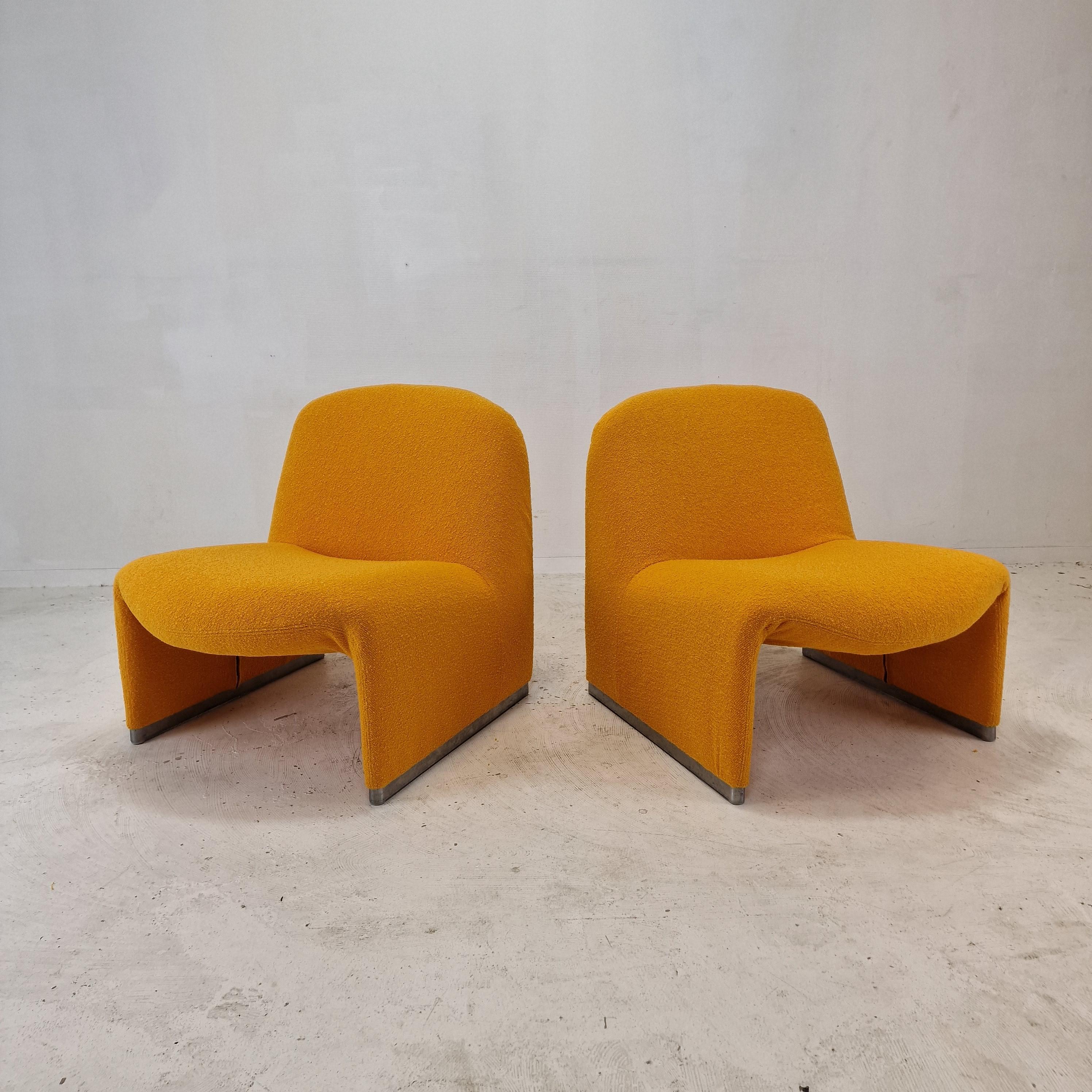 Mid-Century Modern Alky Lounge Chair by Giancarlo Piretti for Artifort, 1980s For Sale