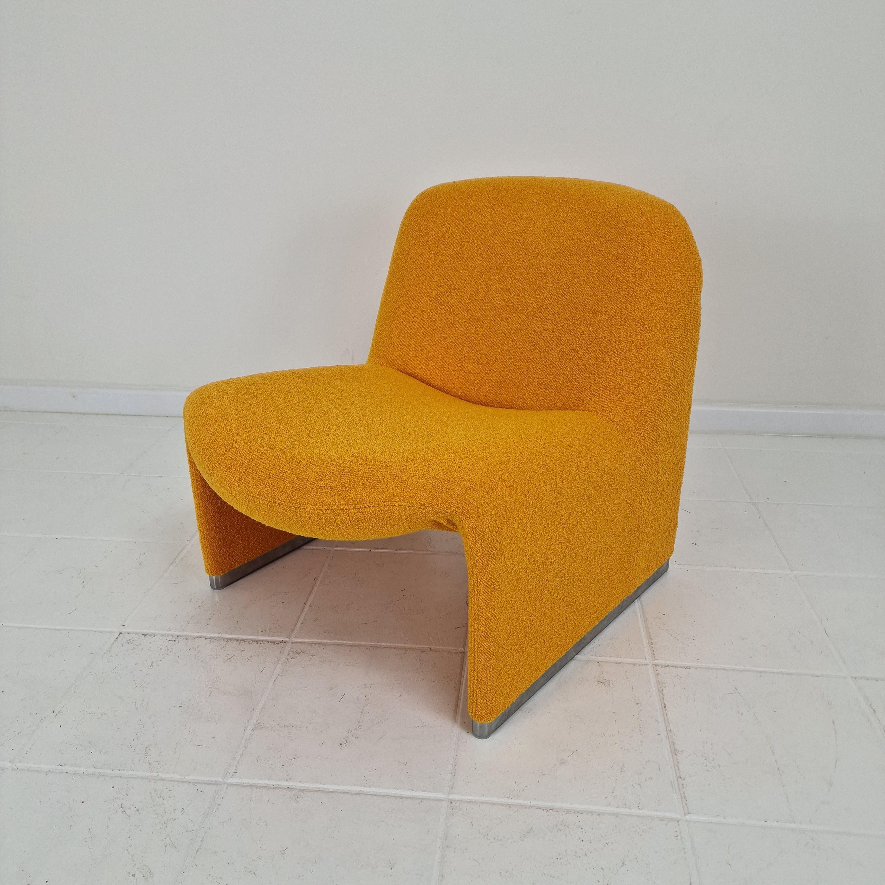 Silla Alky Lounge de Giancarlo Piretti para Artifort, años 1980 Holandés en venta