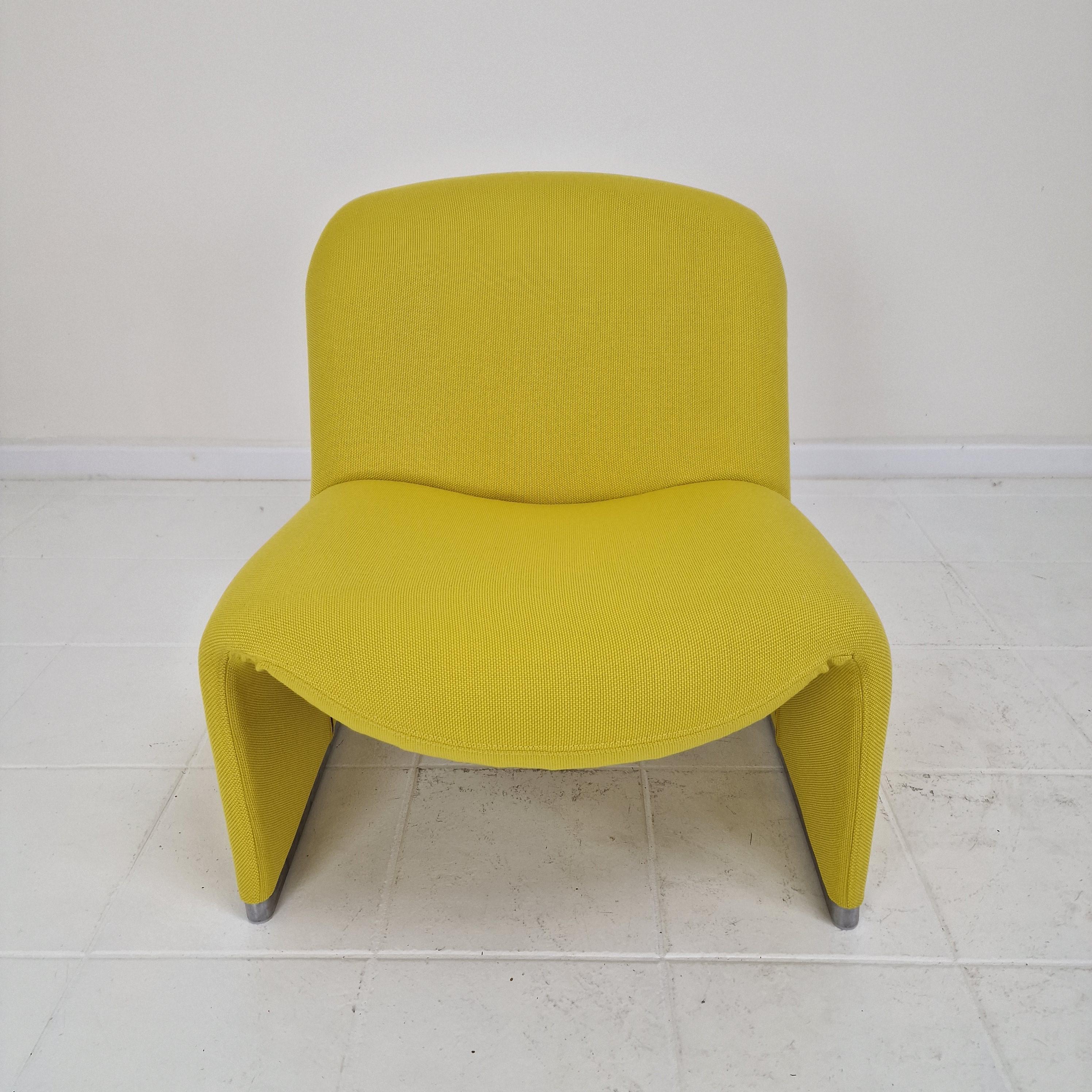 Olandese Alky Lounge Chair di Giancarlo Piretti per Artifort, anni '1980 in vendita