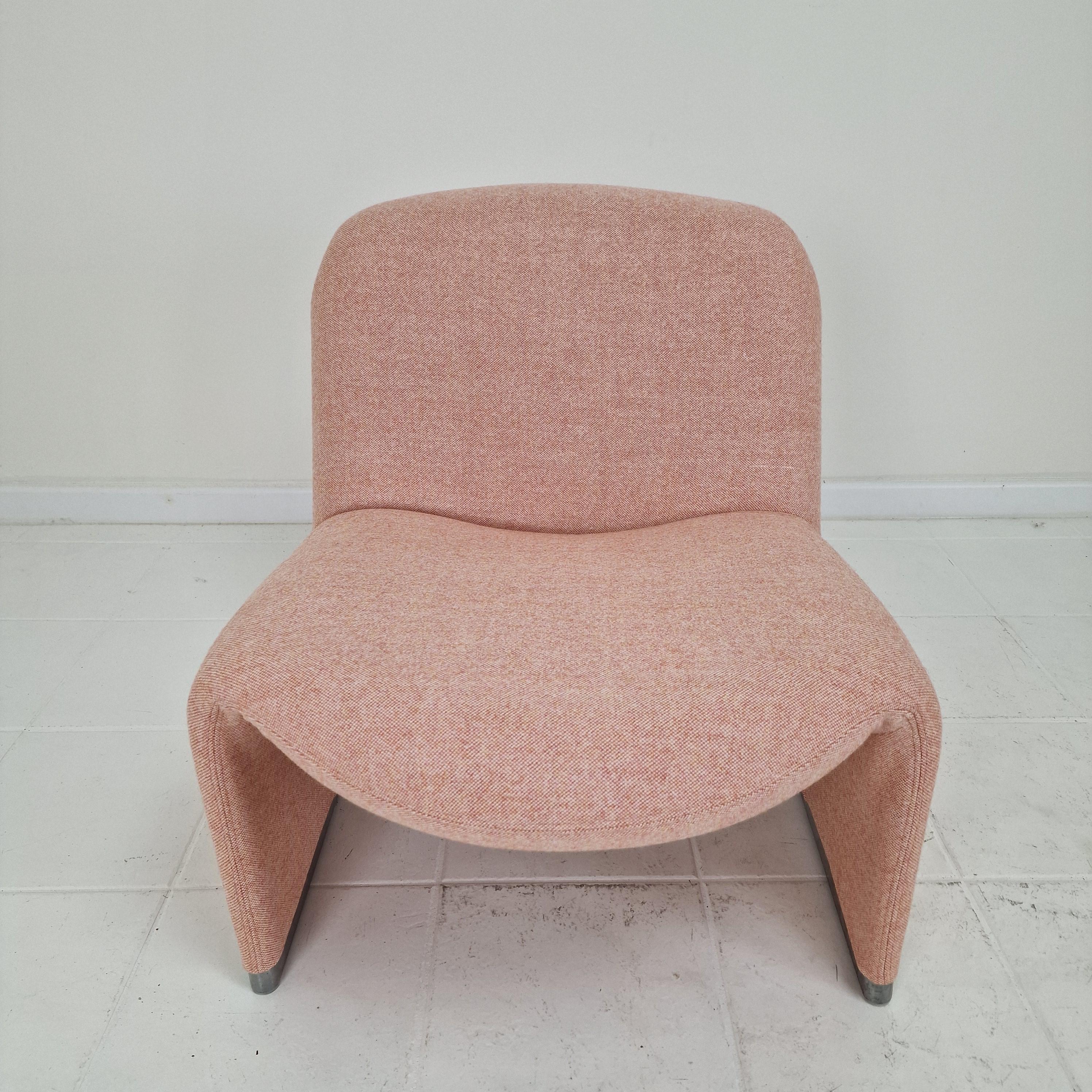 Néerlandais Fauteuil de salon Alky de Giancarlo Piretti pour Artifort, 1980 en vente