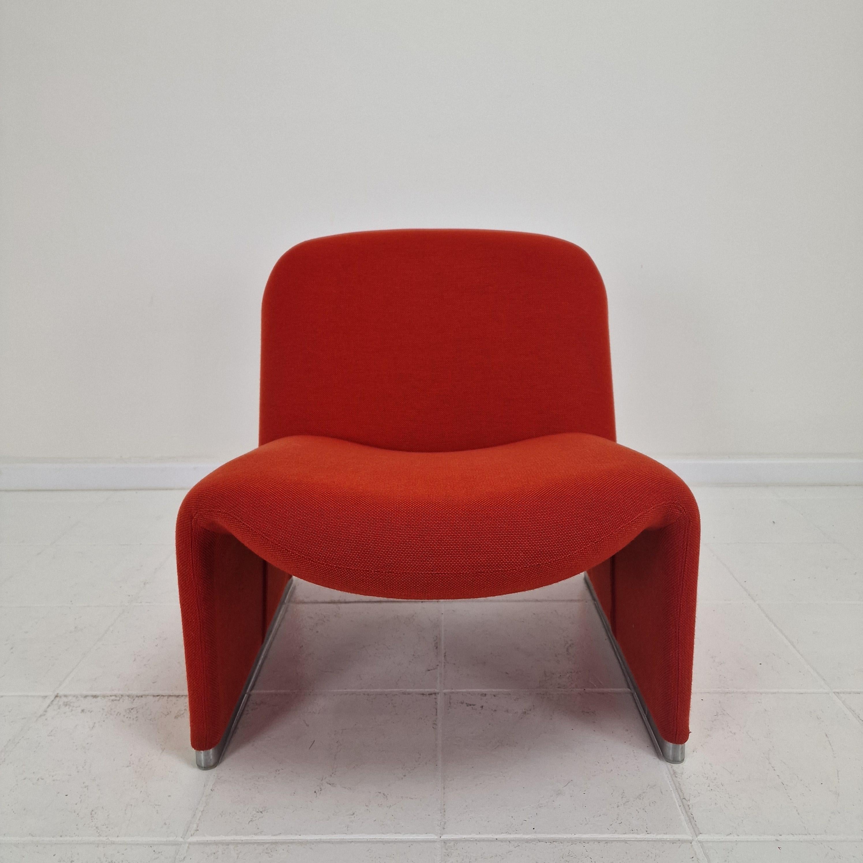 Loungesessel „Alky“ von Giancarlo Piretti für Artifort, 1980er Jahre (Niederländisch) im Angebot