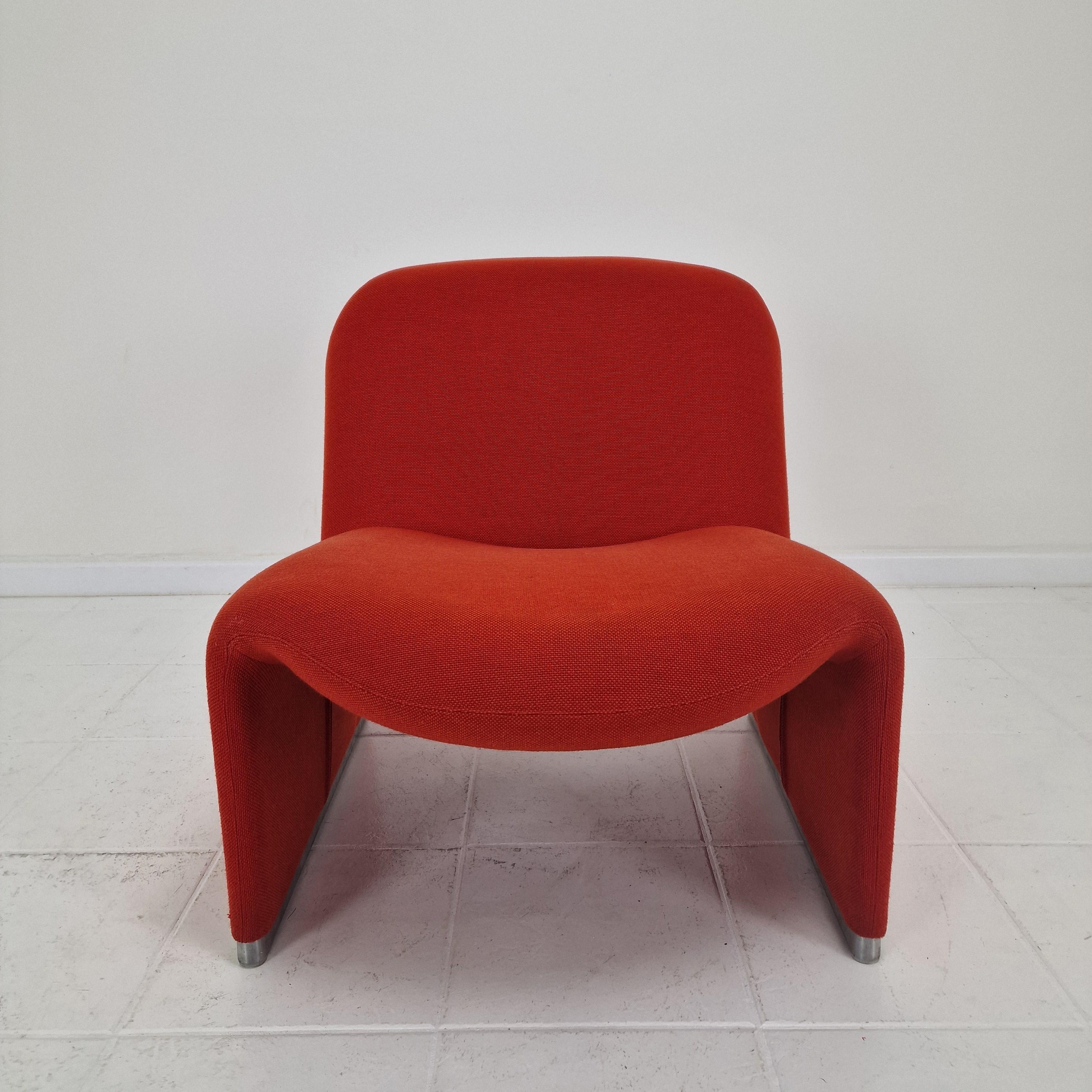 Silla Alky Lounge de Giancarlo Piretti para Artifort, años 1980 Holandés en venta