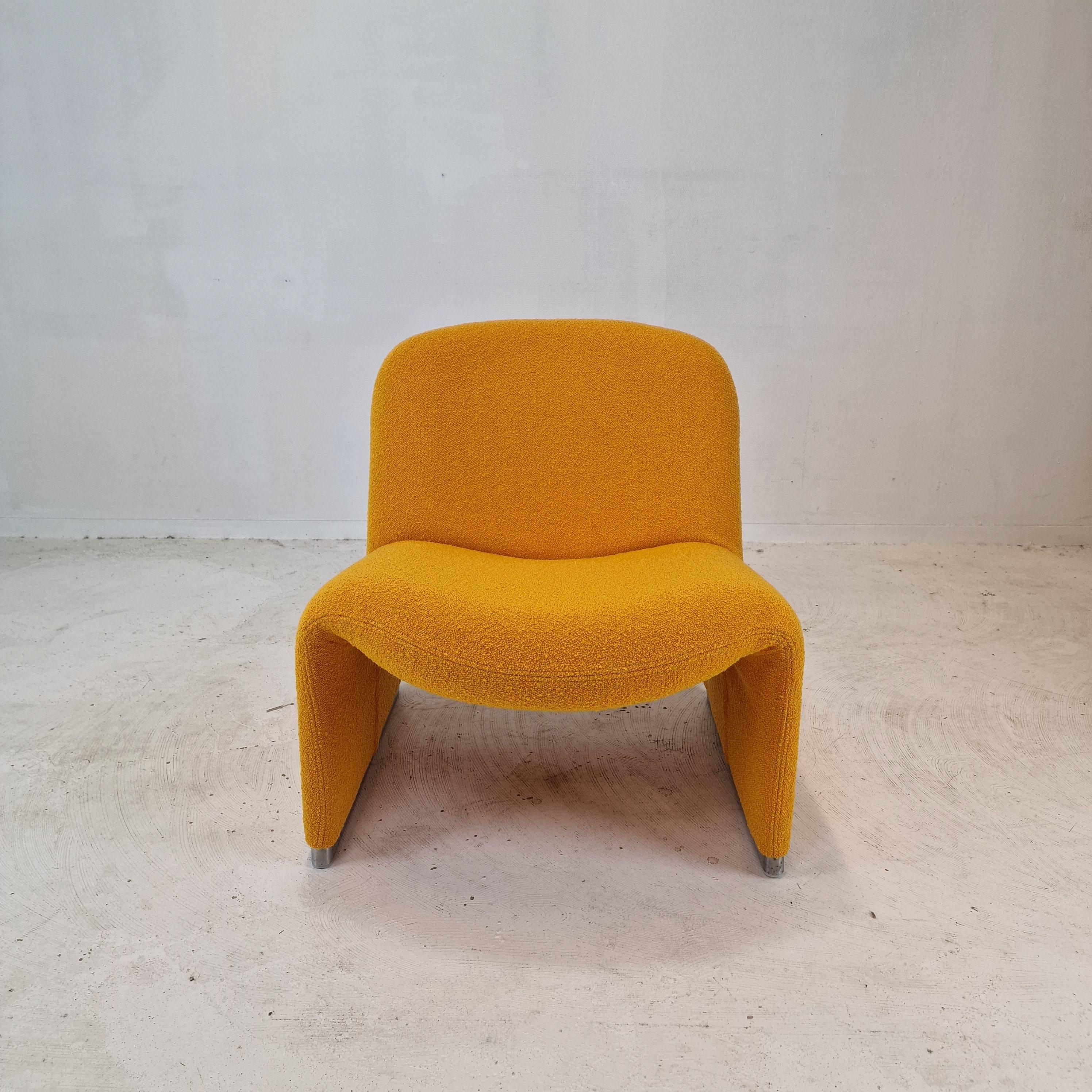 Dutch Alky Lounge Chair by Giancarlo Piretti for Artifort, 1980s For Sale