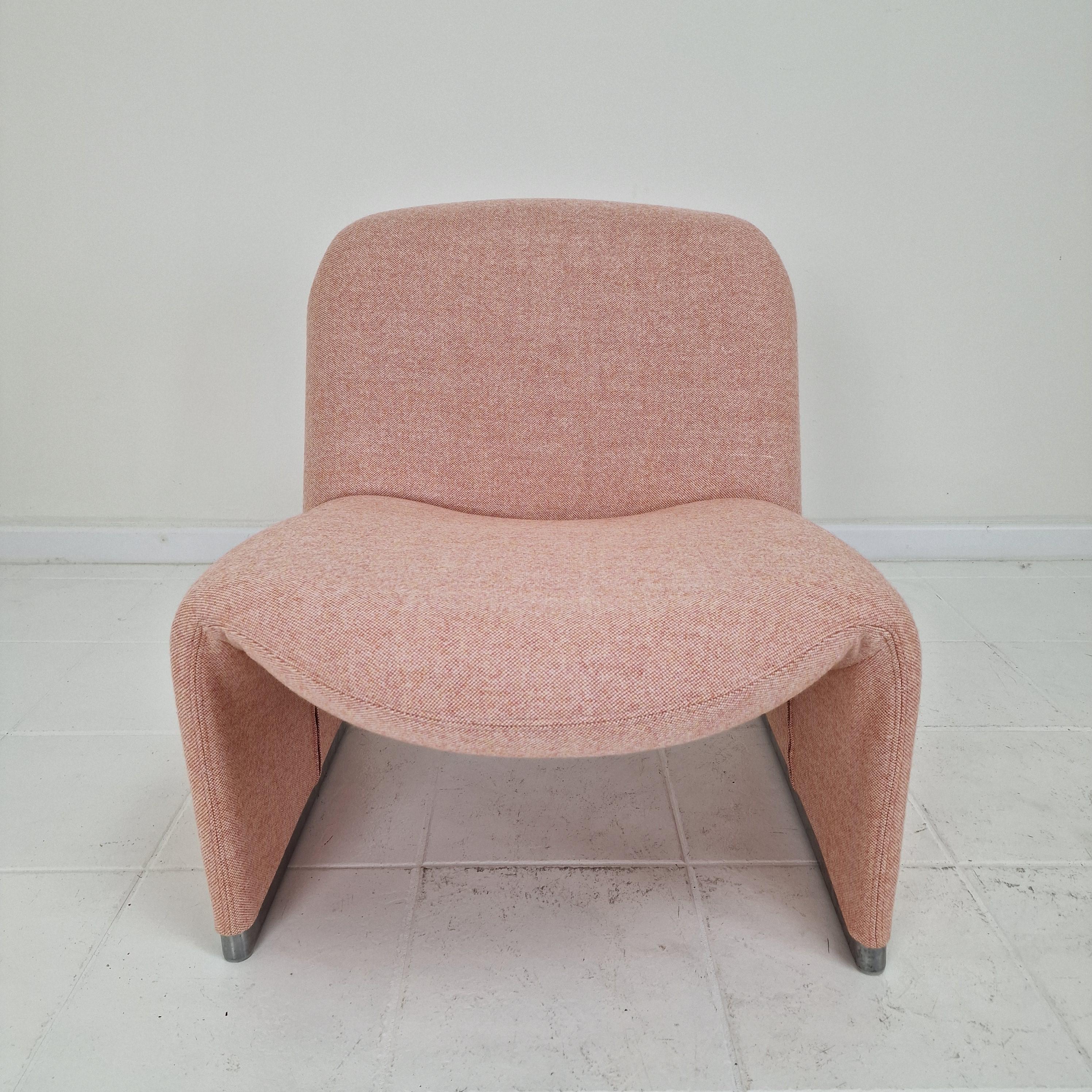 Tissage Fauteuil de salon Alky de Giancarlo Piretti pour Artifort, 1980 en vente