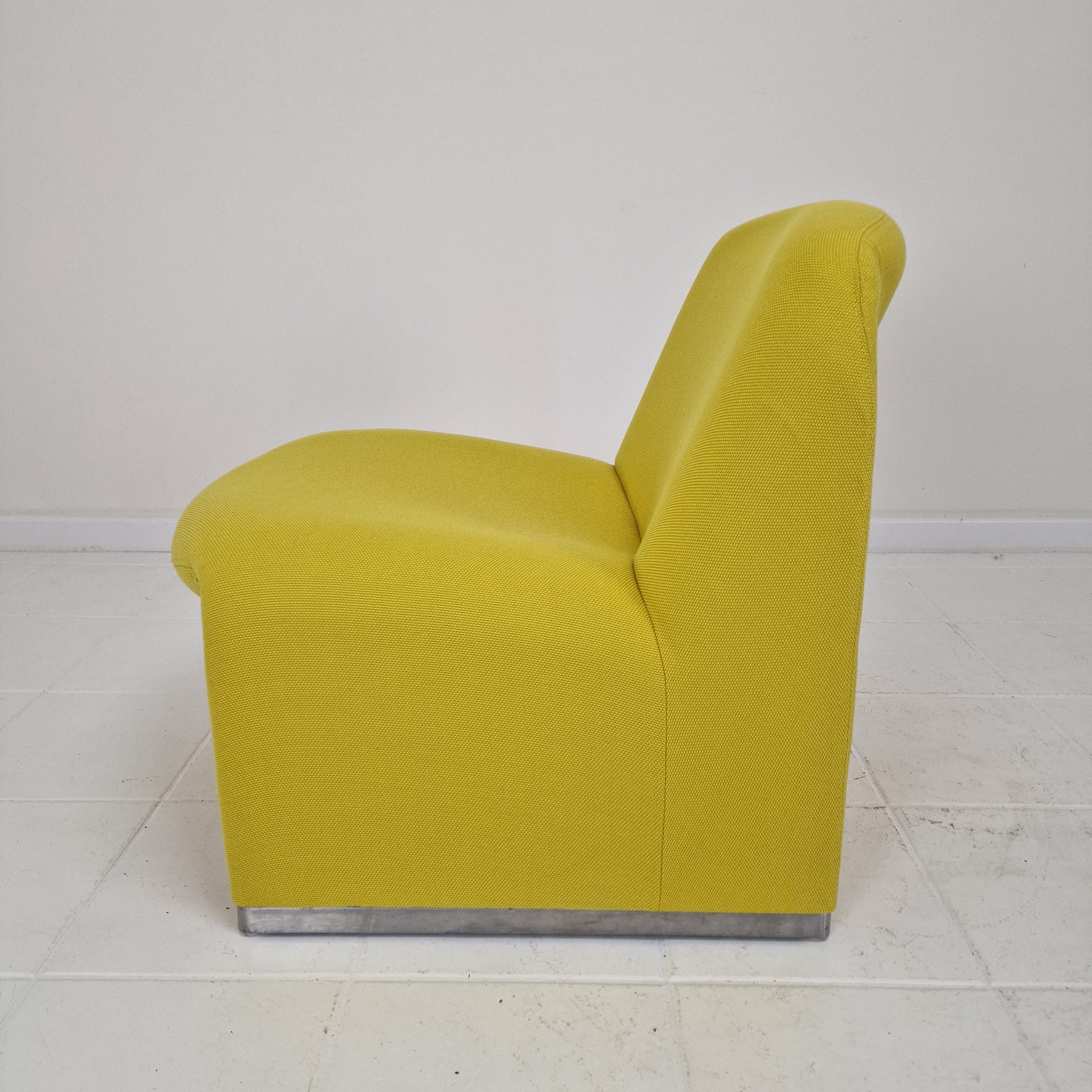 Alky Lounge Chair di Giancarlo Piretti per Artifort, anni '1980 In condizioni ottime in vendita a Oud Beijerland, NL