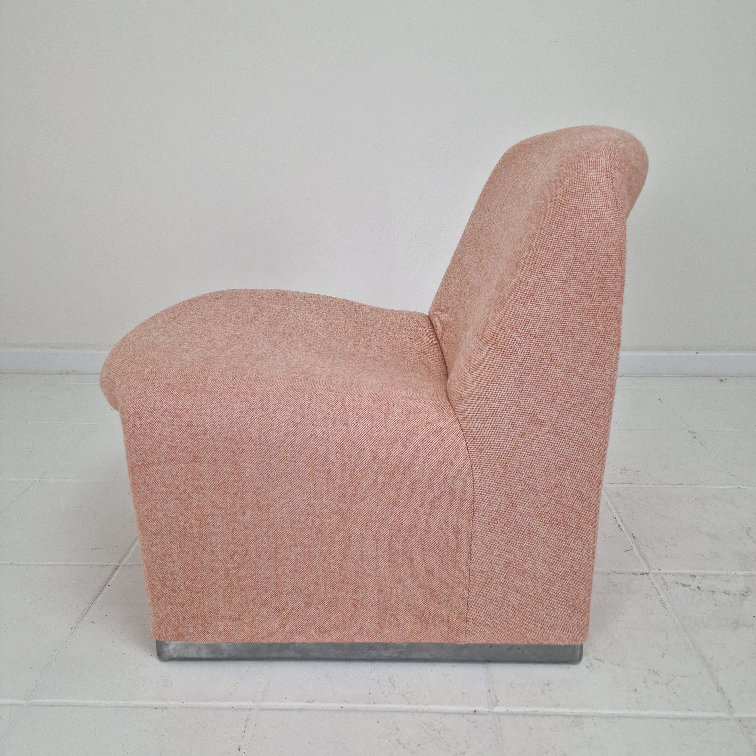 Fauteuil de salon Alky de Giancarlo Piretti pour Artifort, 1980 Bon état - En vente à Oud Beijerland, NL
