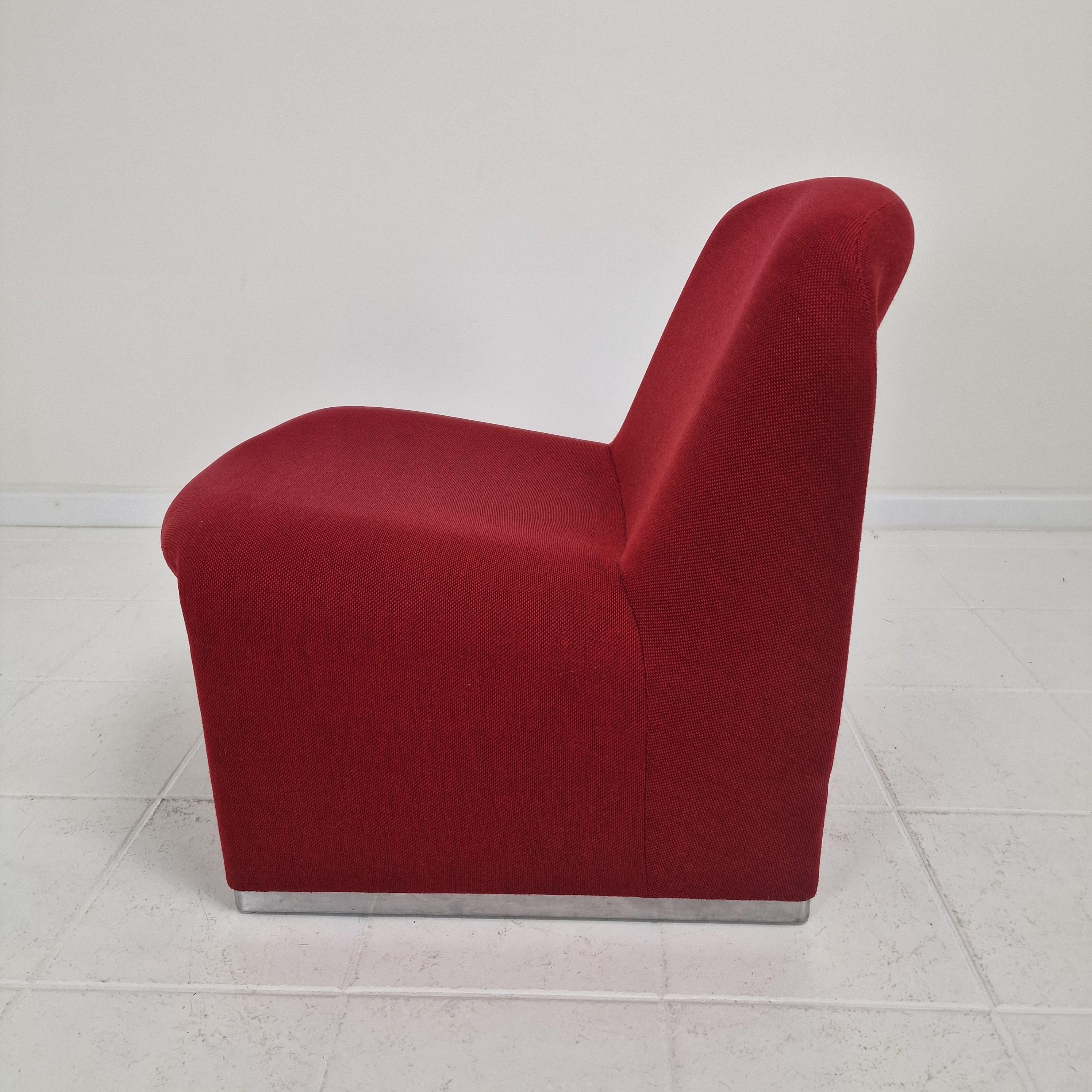 Alky Lounge Chair by Giancarlo Piretti for Artifort, 1980s In Good Condition For Sale In Oud Beijerland, NL