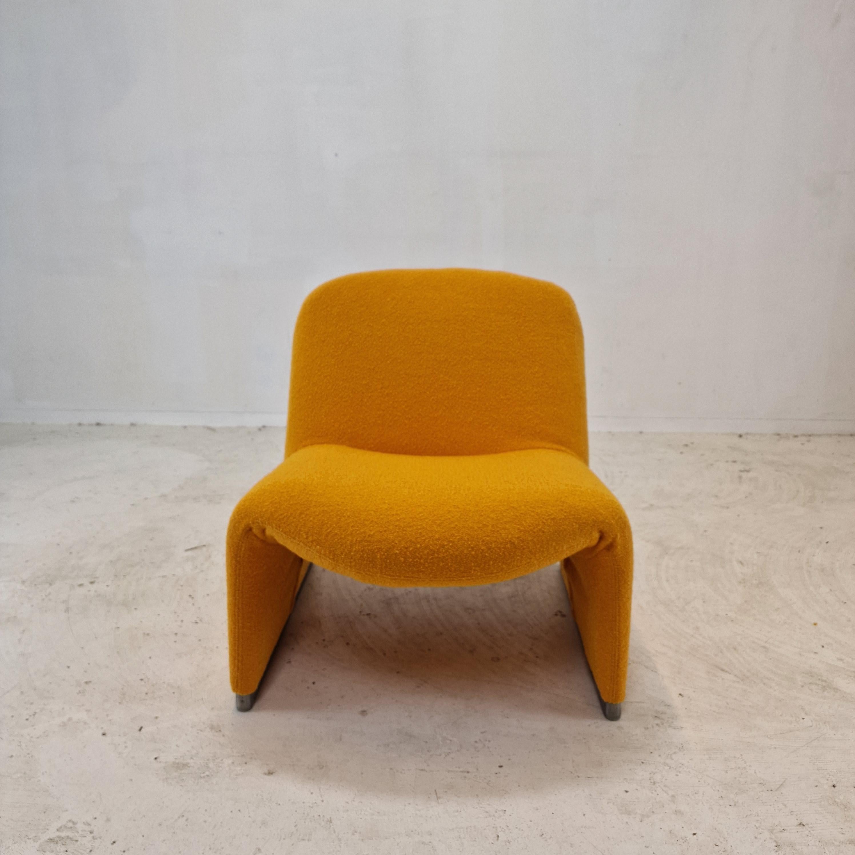 Alky Lounge Chair by Giancarlo Piretti for Artifort, 1980s In Excellent Condition For Sale In Oud Beijerland, NL