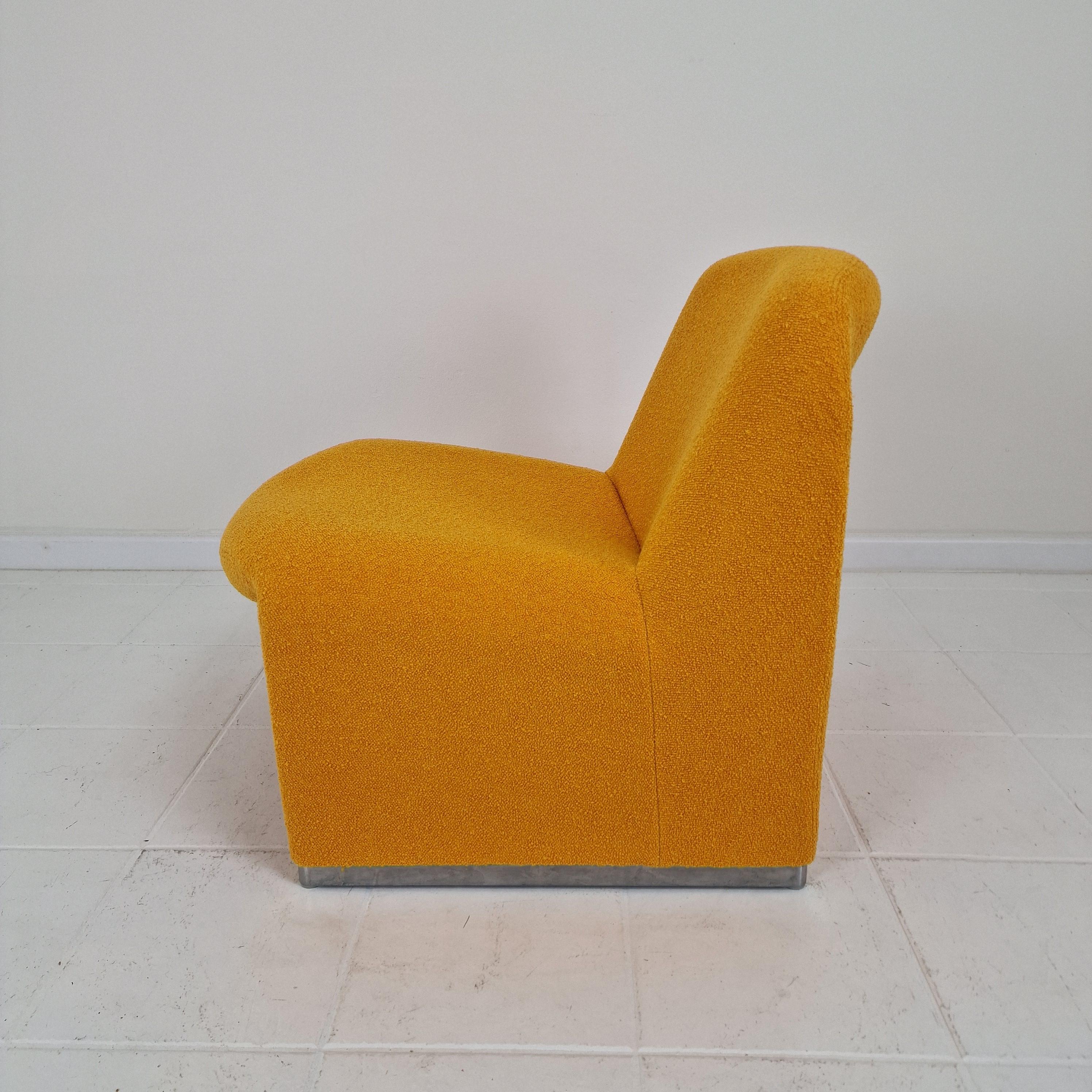 Silla Alky Lounge de Giancarlo Piretti para Artifort, años 1980 finales del siglo XX en venta