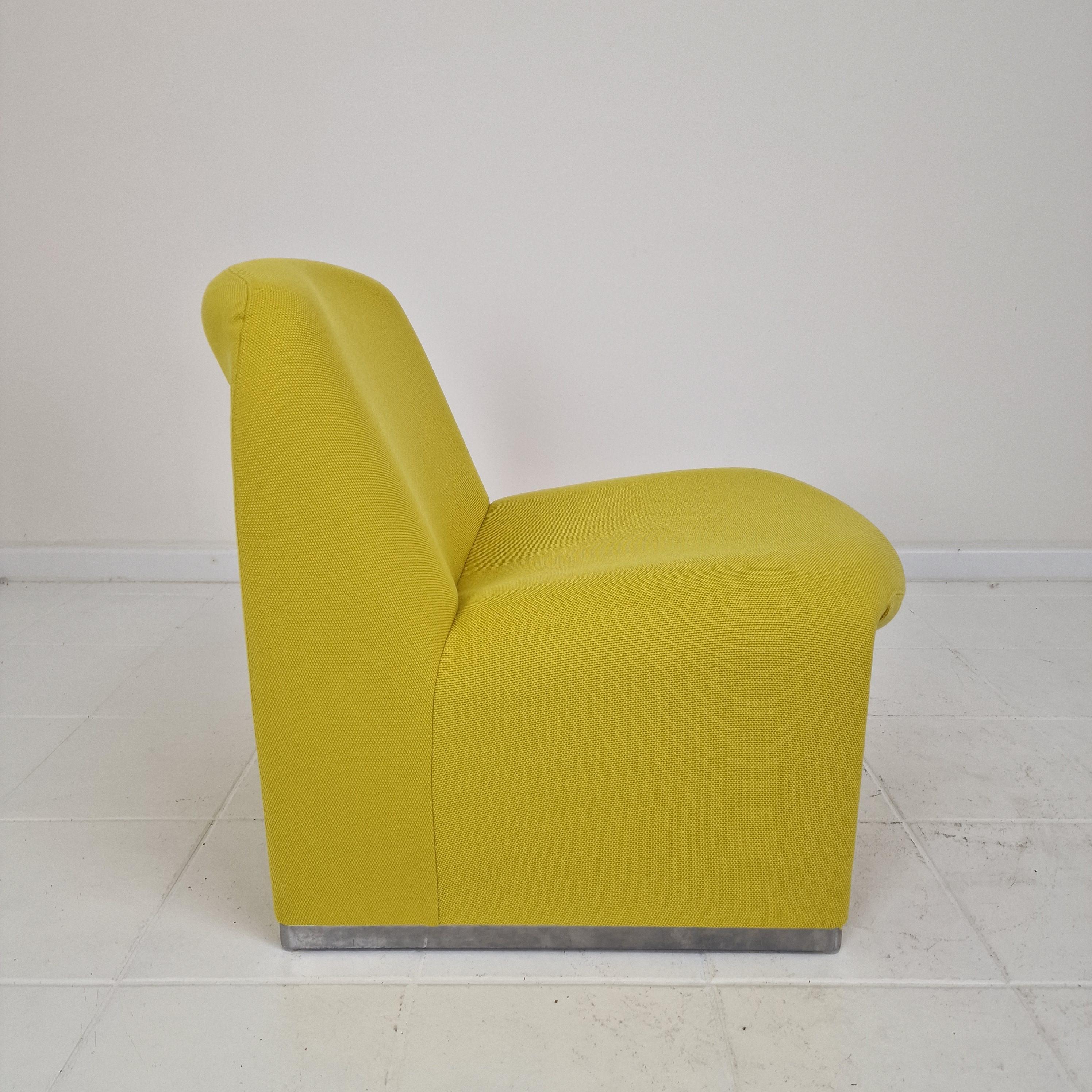 Fine XX secolo Alky Lounge Chair di Giancarlo Piretti per Artifort, anni '1980 in vendita
