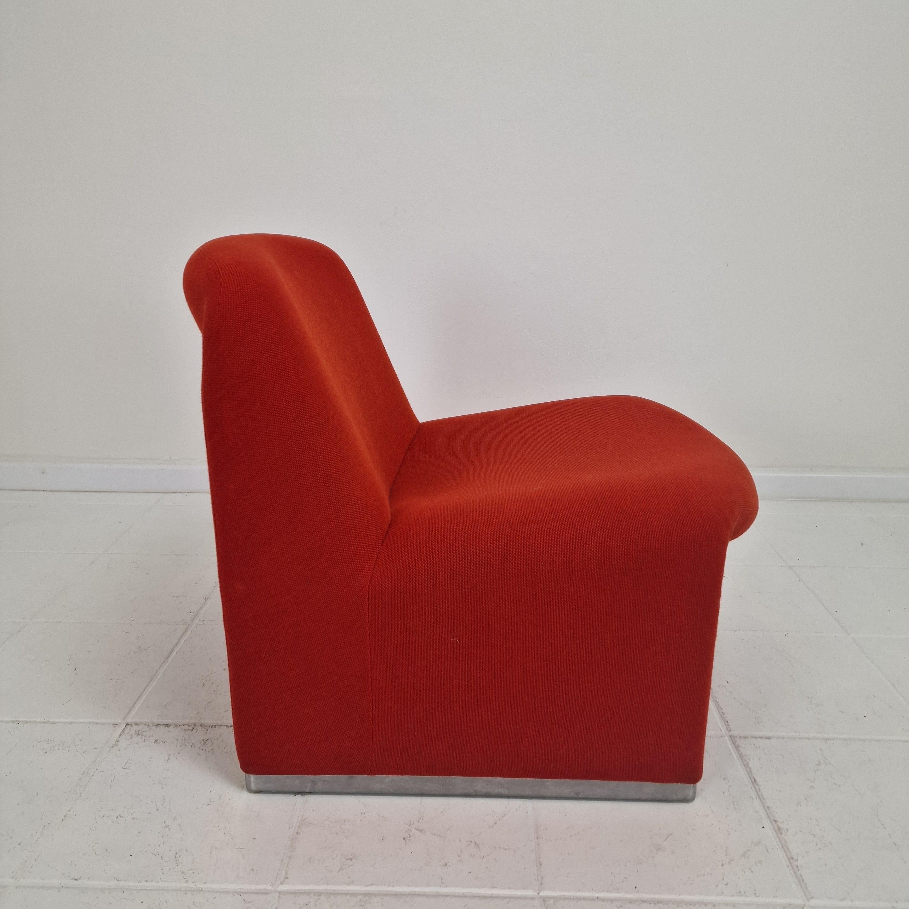 Loungesessel „Alky“ von Giancarlo Piretti für Artifort, 1980er Jahre (Ende des 20. Jahrhunderts) im Angebot