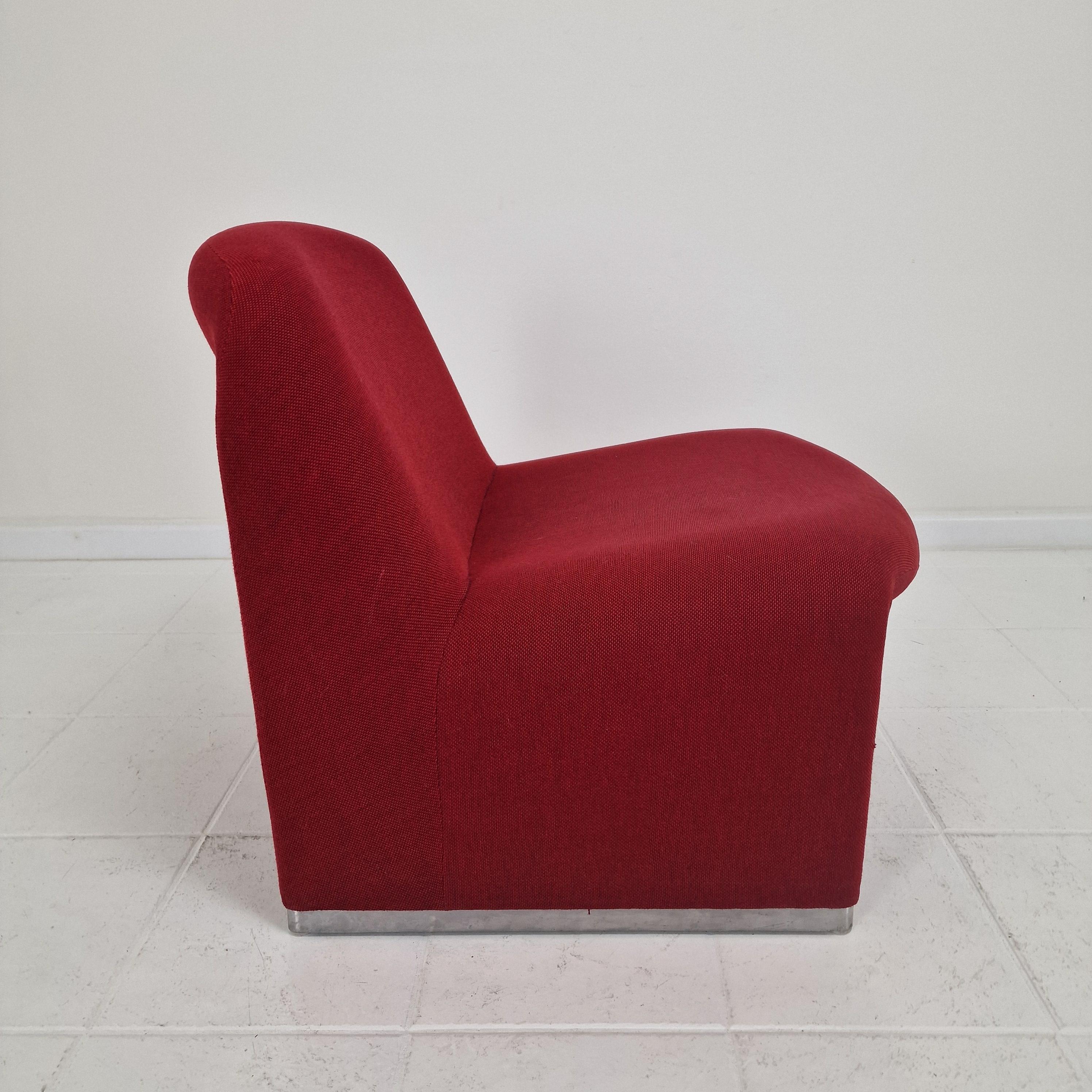 Late 20th Century Alky Lounge Chair by Giancarlo Piretti for Artifort, 1980s For Sale