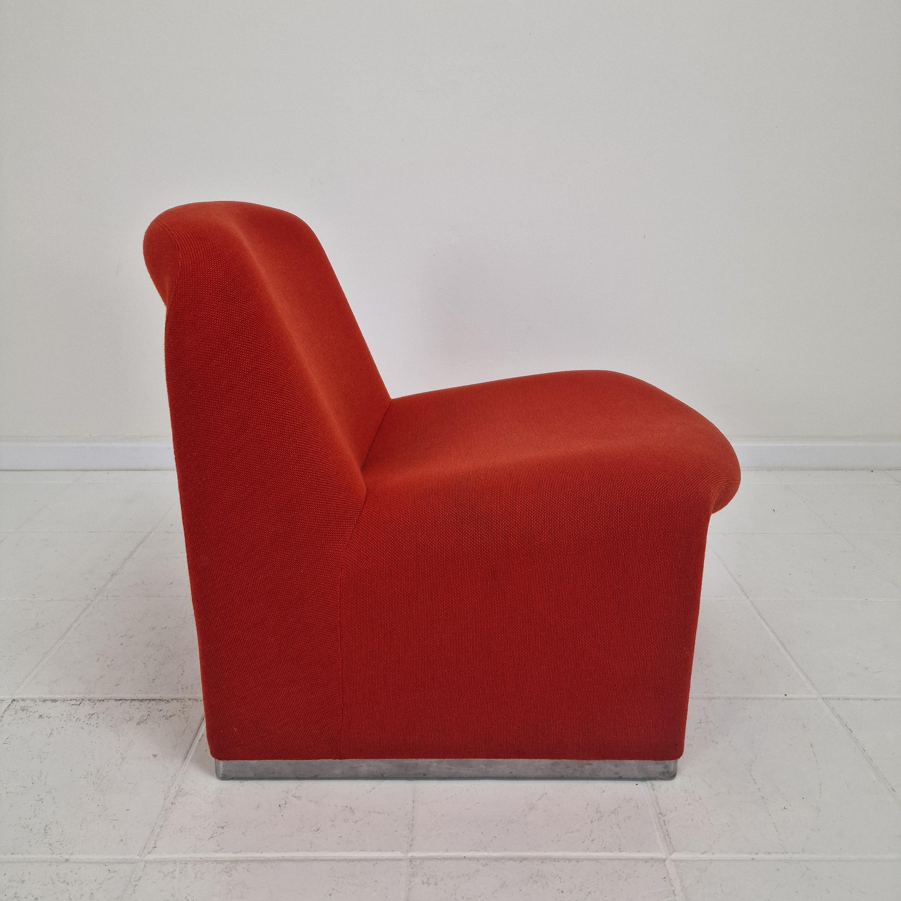 Silla Alky Lounge de Giancarlo Piretti para Artifort, años 1980 finales del siglo XX en venta