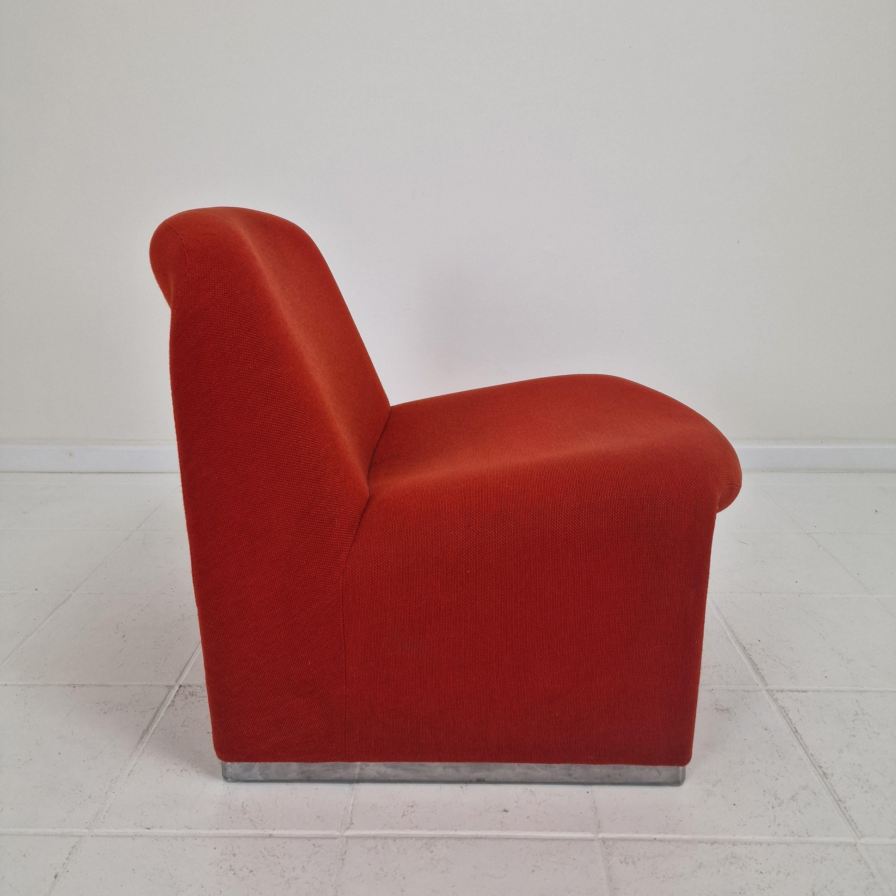Loungesessel „Alky“ von Giancarlo Piretti für Artifort, 1980er Jahre (Ende des 20. Jahrhunderts) im Angebot