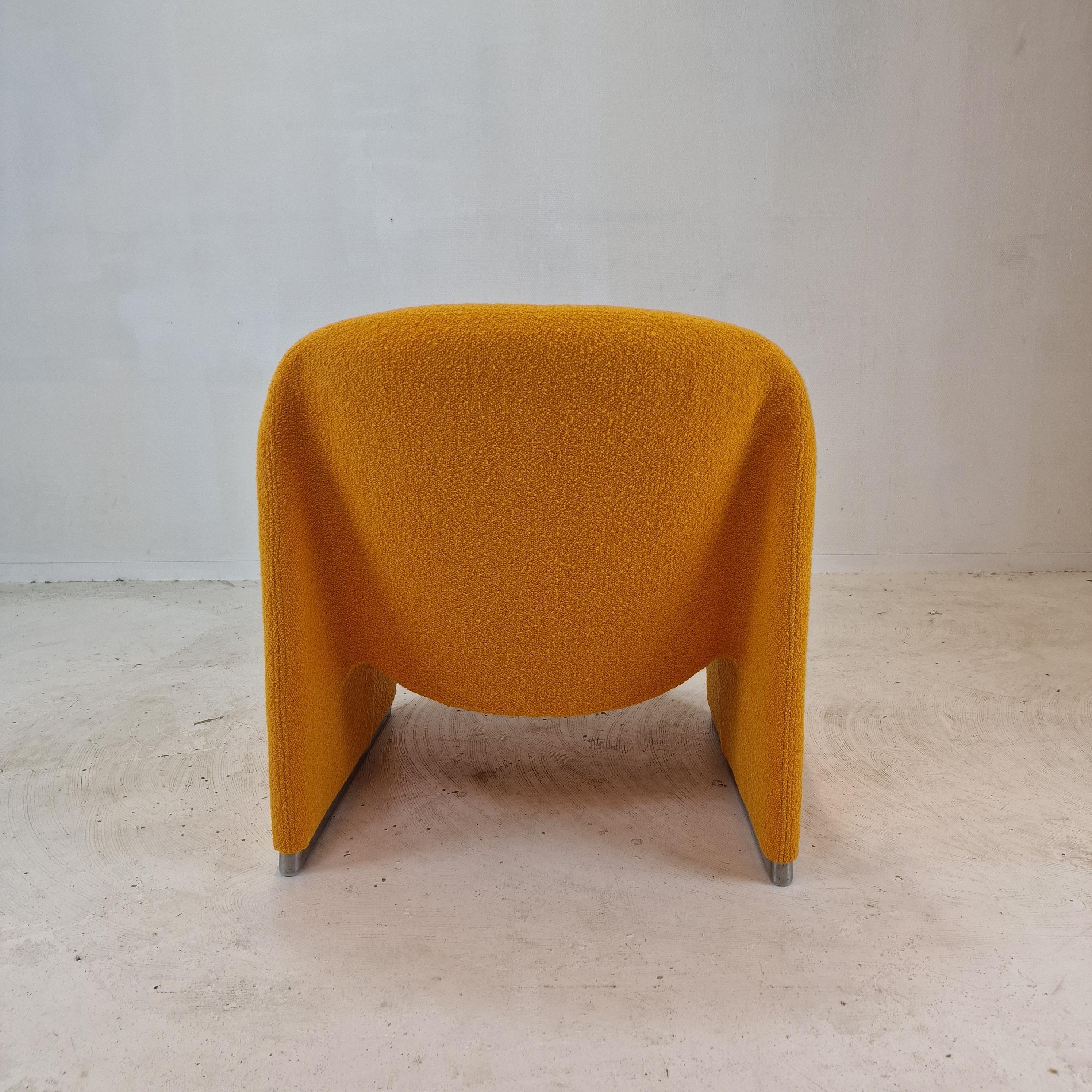 Late 20th Century Alky Lounge Chair by Giancarlo Piretti for Artifort, 1980s For Sale