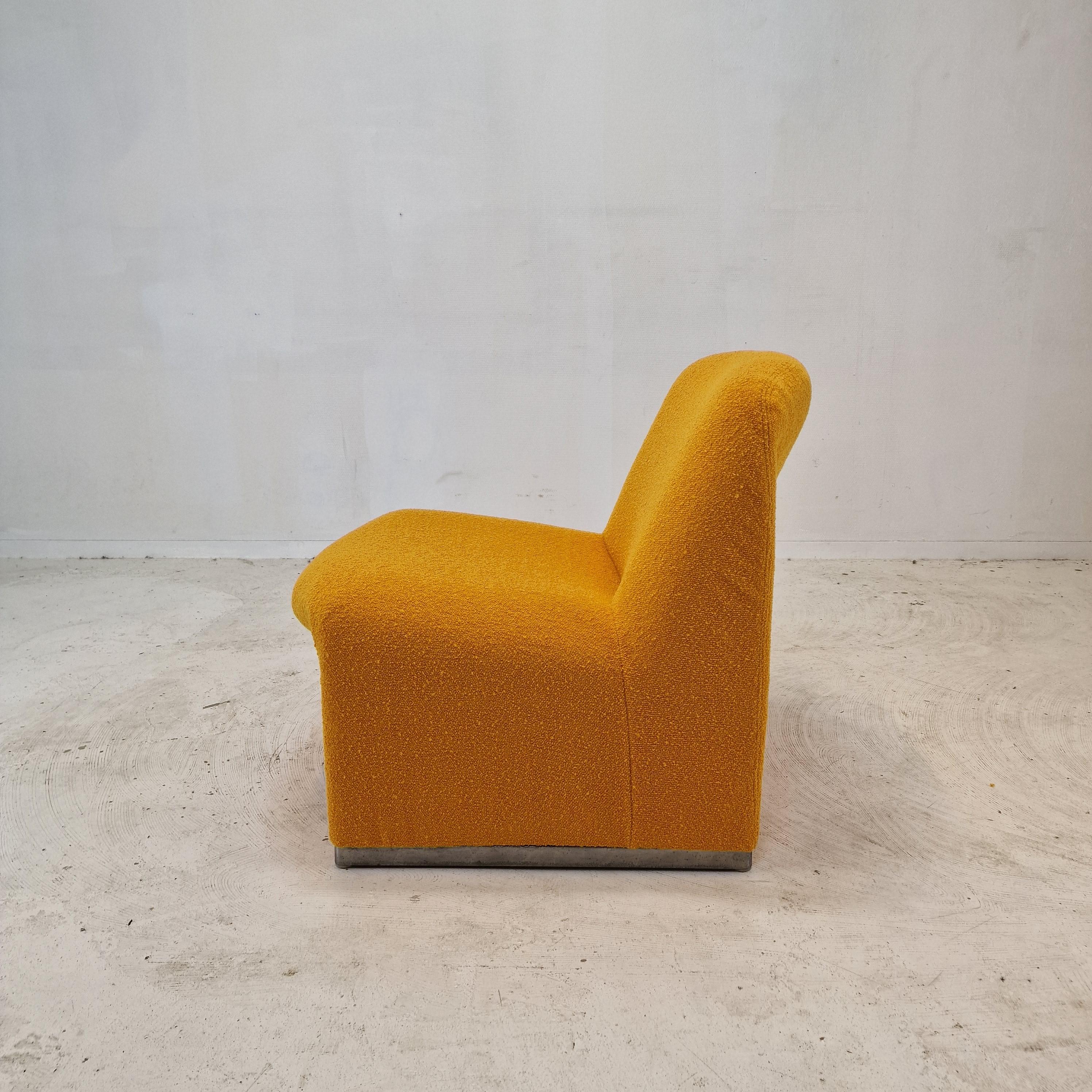 Late 20th Century Alky Lounge Chair by Giancarlo Piretti for Artifort, 1980s For Sale