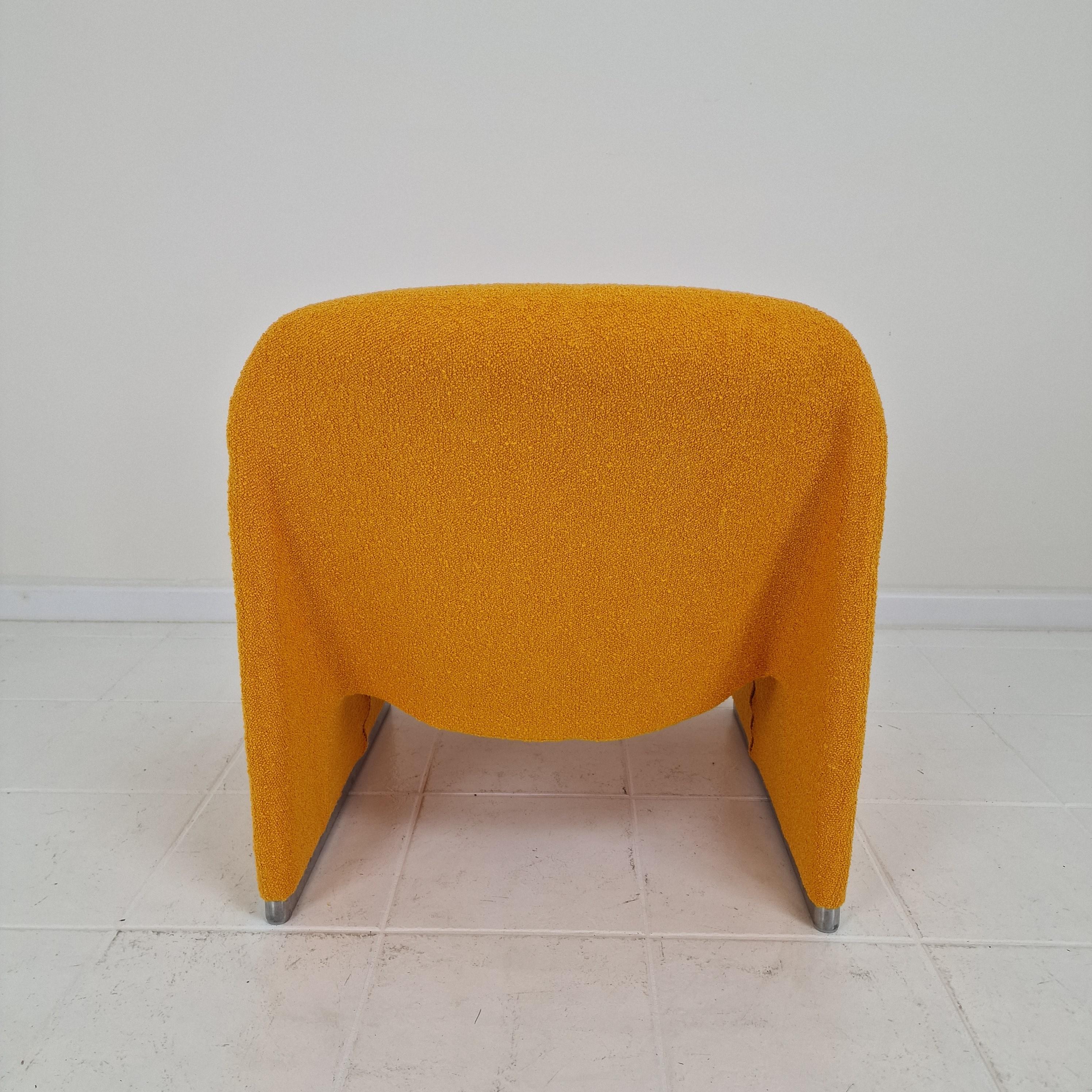 Silla Alky Lounge de Giancarlo Piretti para Artifort, años 1980 en venta 1