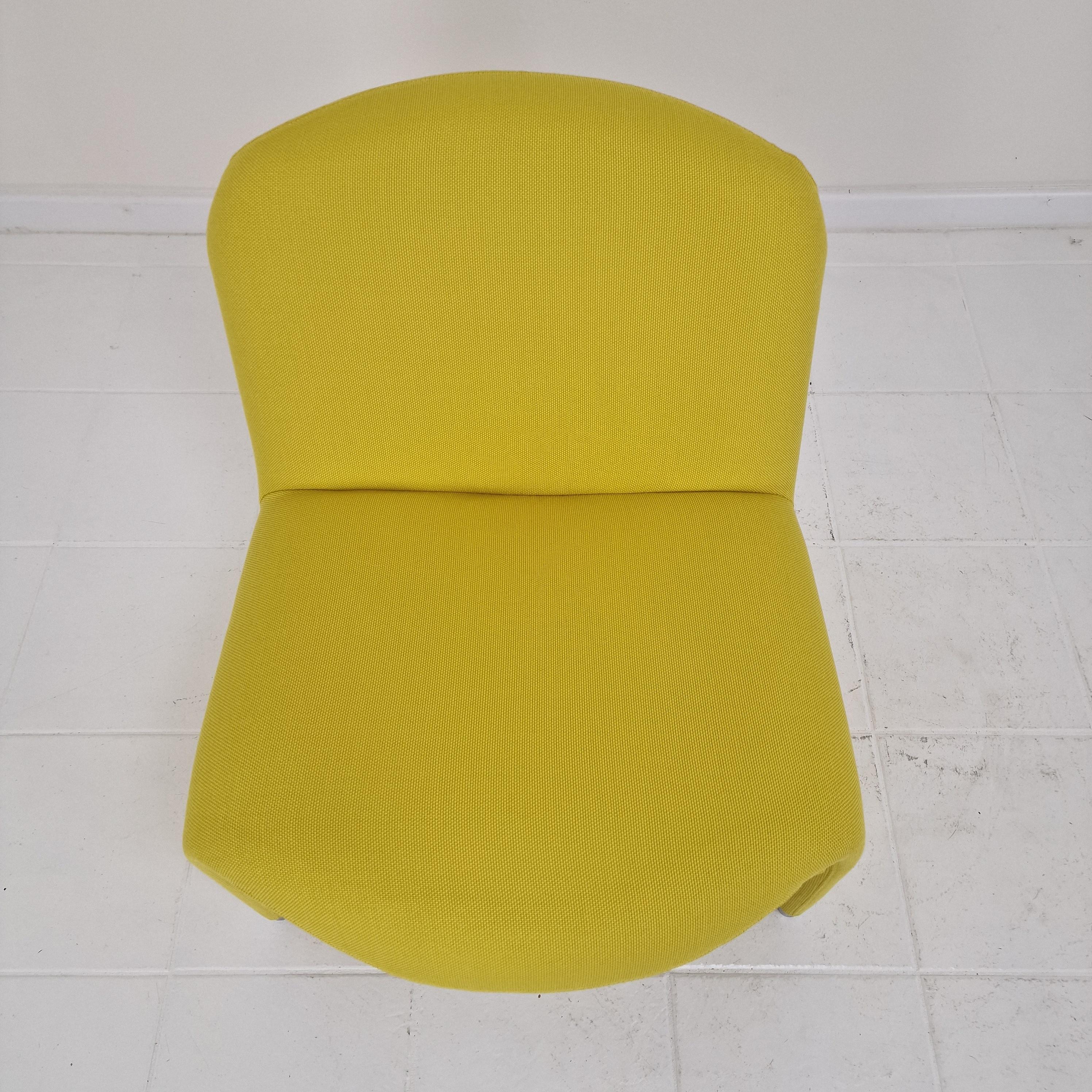 Alky Lounge Chair di Giancarlo Piretti per Artifort, anni '1980 in vendita 1