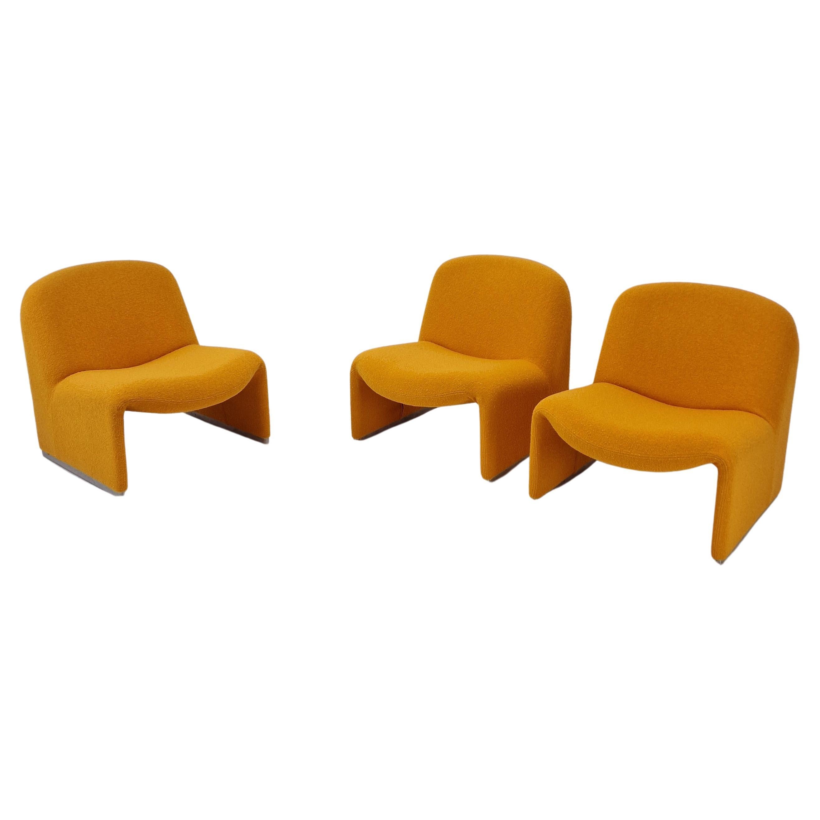 Alky Lounge Chair by Giancarlo Piretti for Artifort, 1980s For Sale