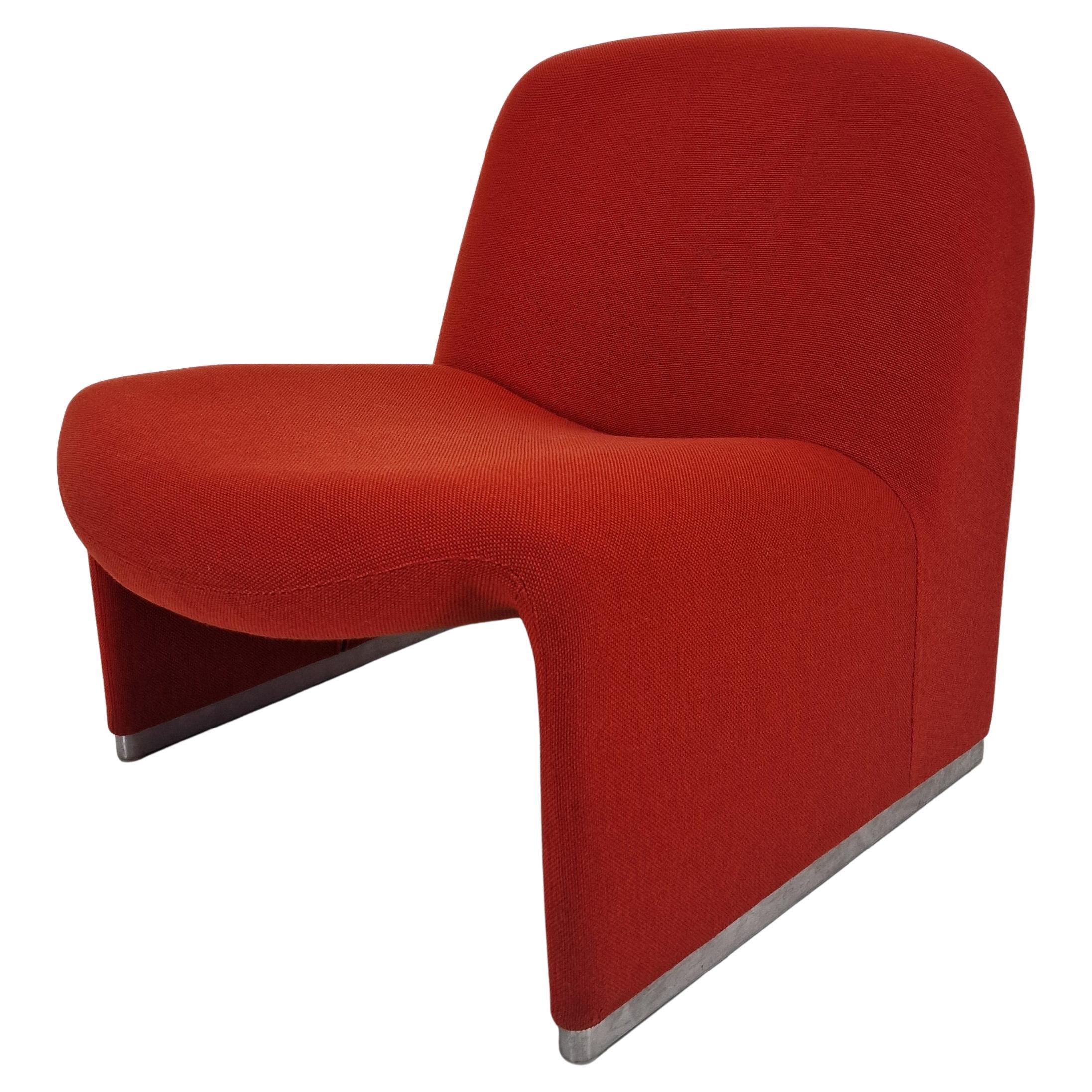 Loungesessel „Alky“ von Giancarlo Piretti für Artifort, 1980er Jahre im Angebot