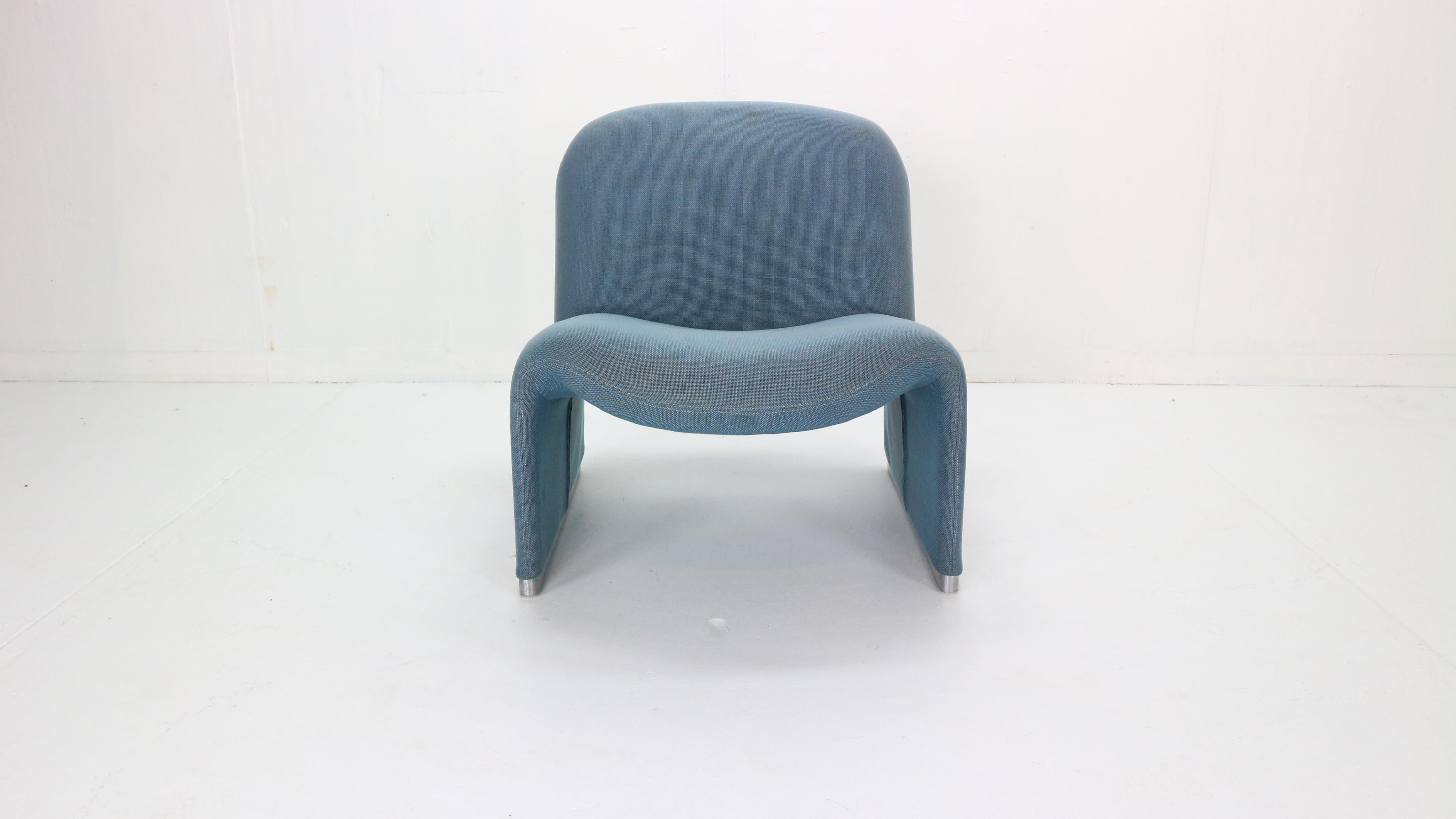 Mid-Century Modern Alky Lounge Chair by Giancarlo Piretti for Castelli, 1970s, Italy