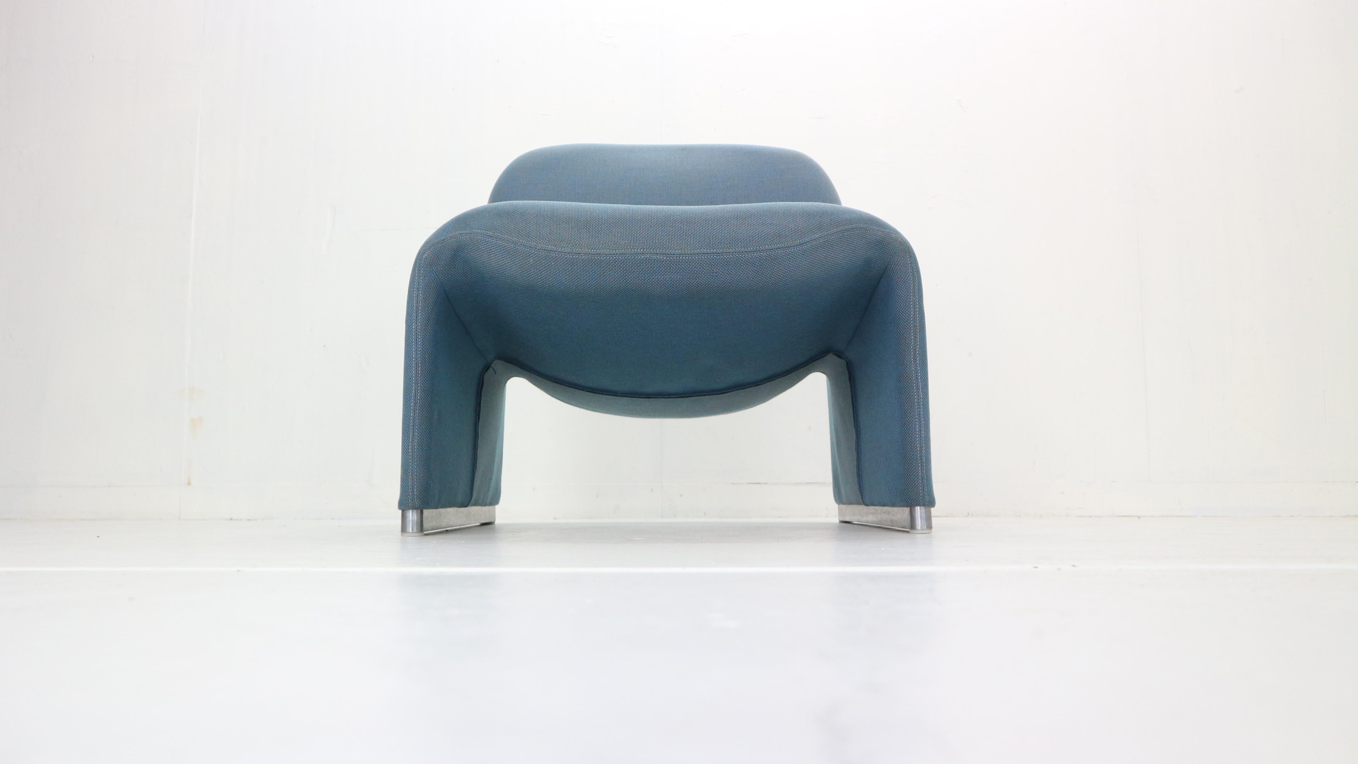 Alky Lounge Chair by Giancarlo Piretti for Castelli, 1970s, Italy In Good Condition In The Hague, NL