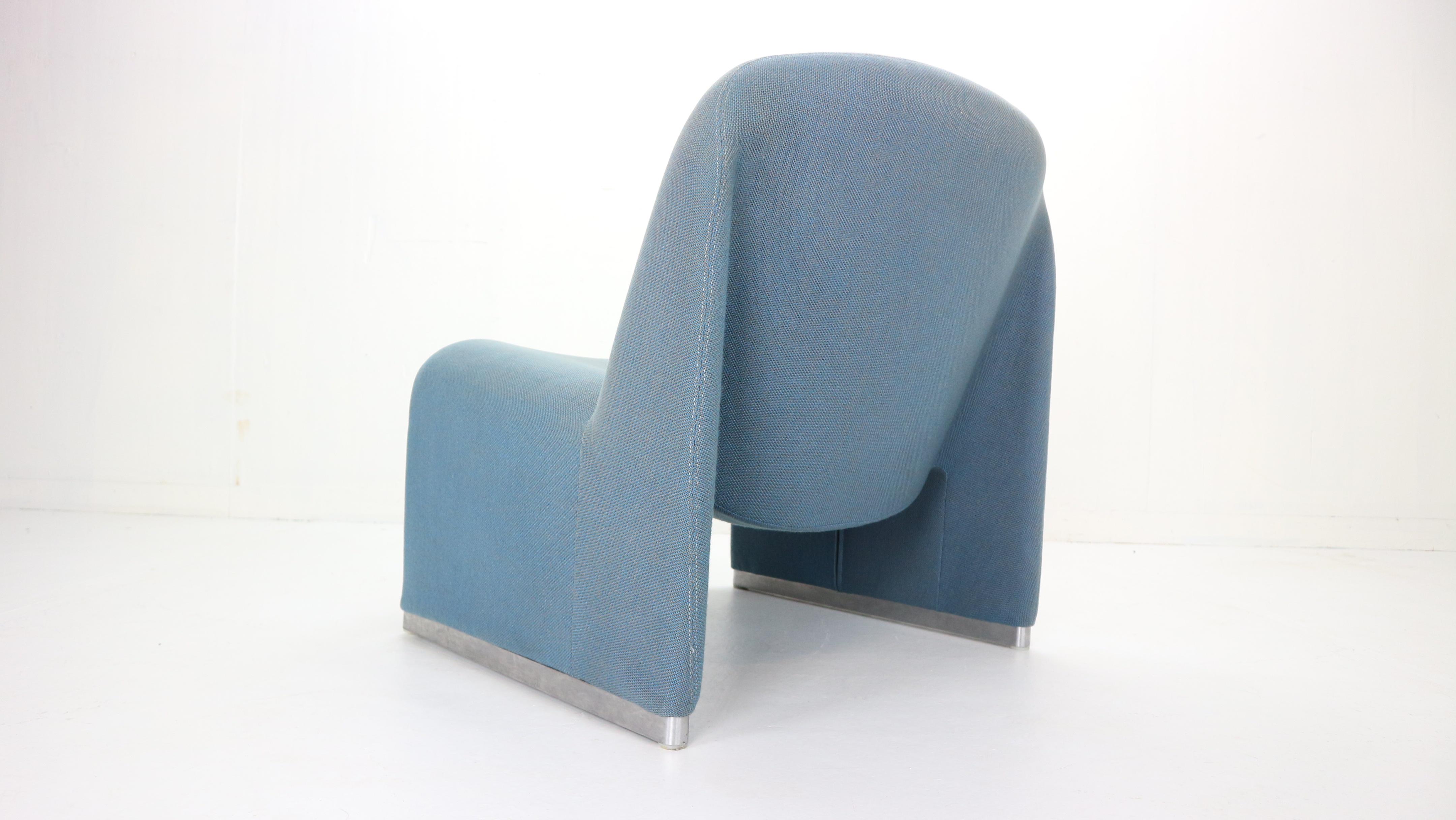 Alky Lounge Chair by Giancarlo Piretti for Castelli, 1970s, Italy 1