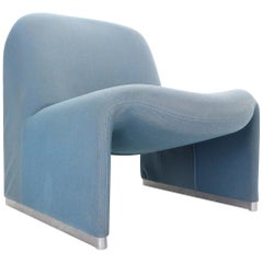 Alky Lounge Chair by Giancarlo Piretti for Castelli, 1970s, Italy