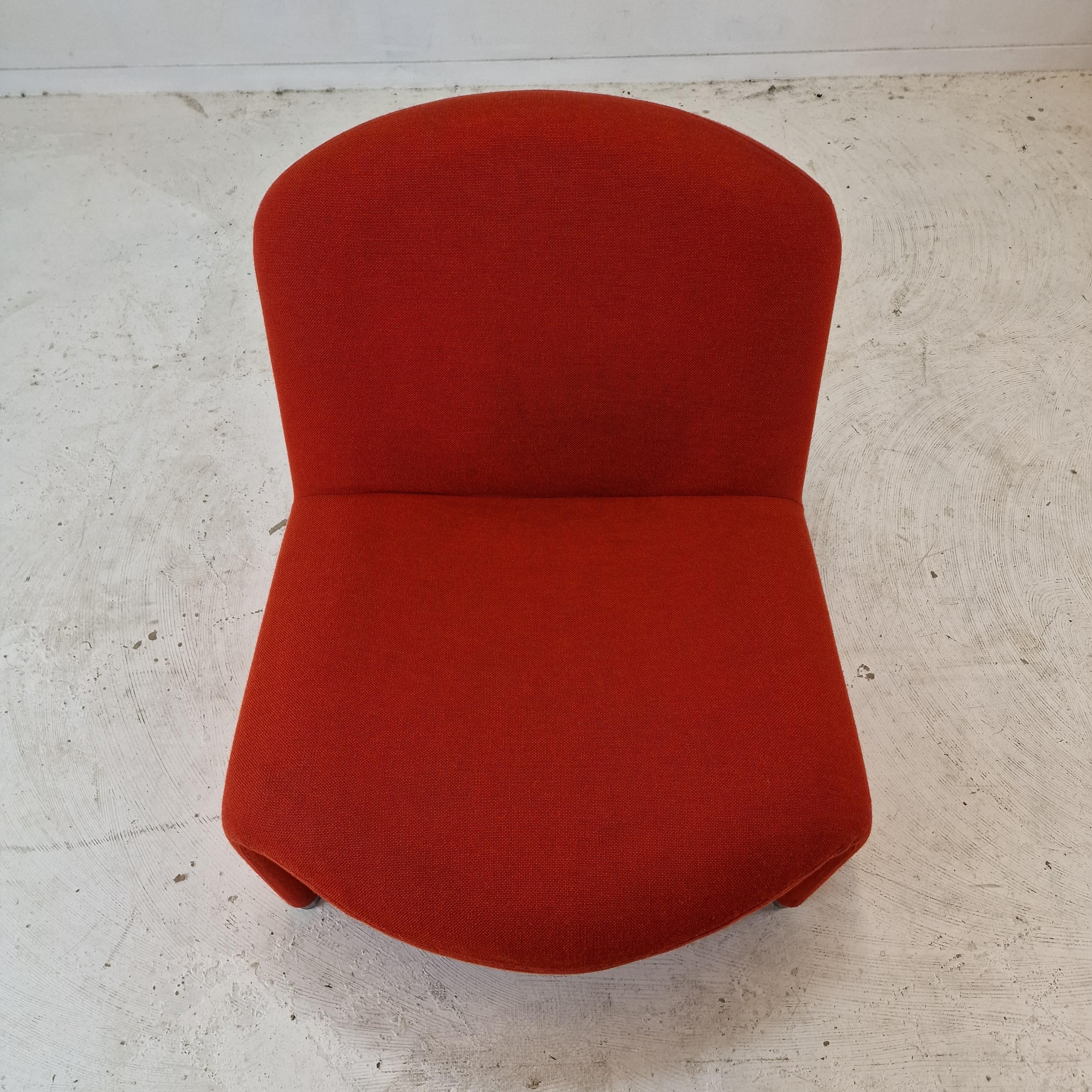 Alky Lounge Chair by Giancarlo Piretti for Castelli, 1980s For Sale 2