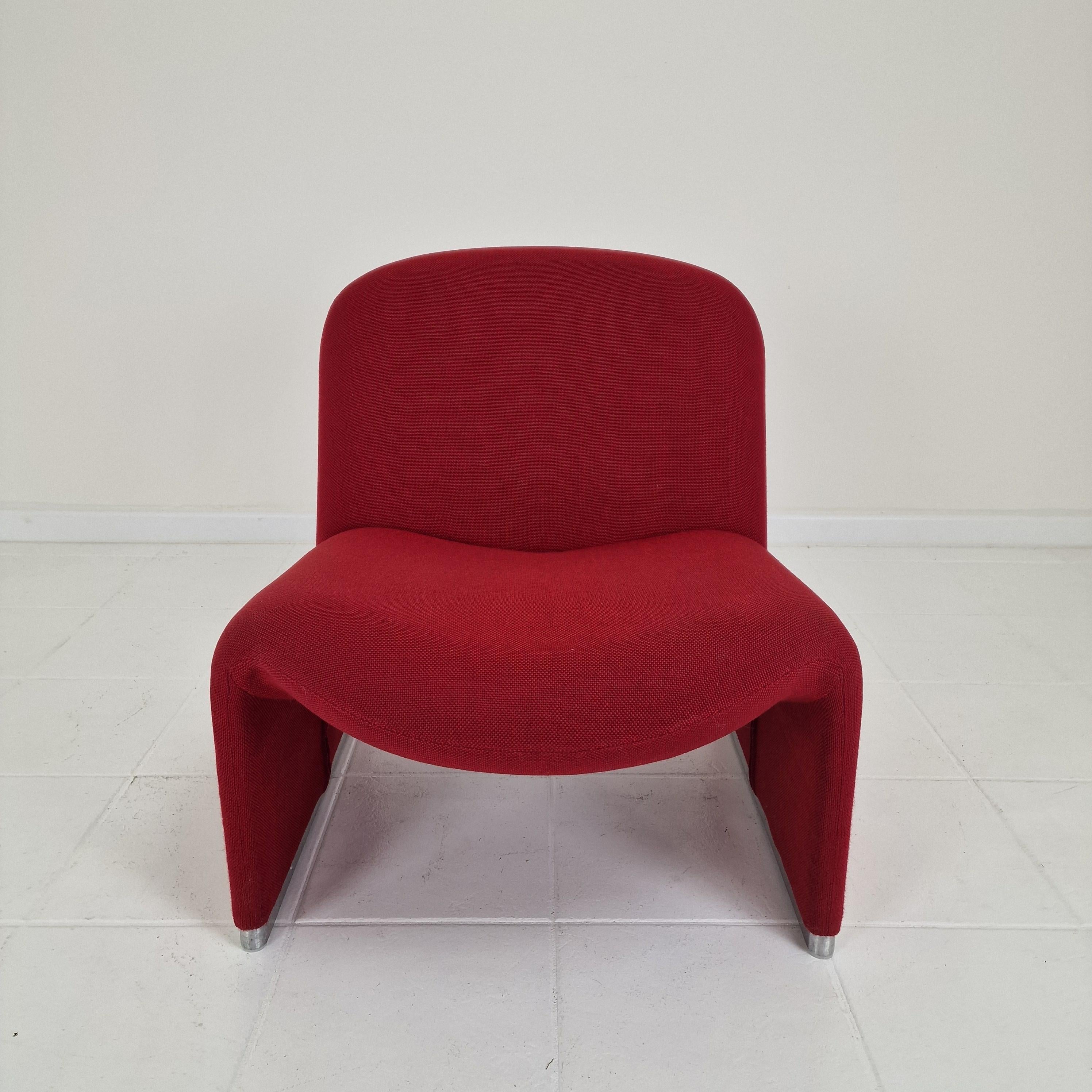 Chaise longue Alky de Giancarlo Piretti pour Castelli, années 1980 en vente 3