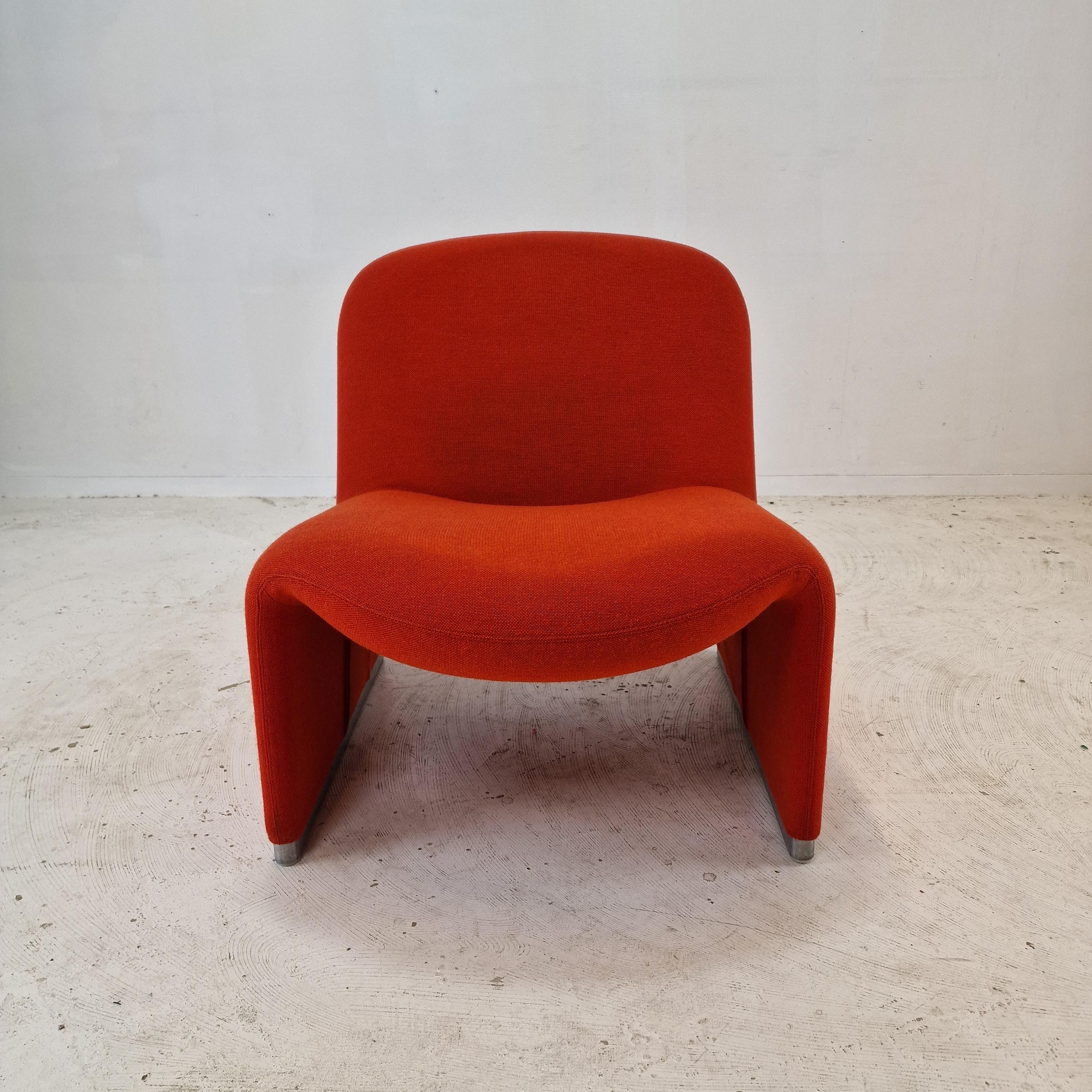 Alky Lounge Chair by Giancarlo Piretti for Castelli, 1980s For Sale 7