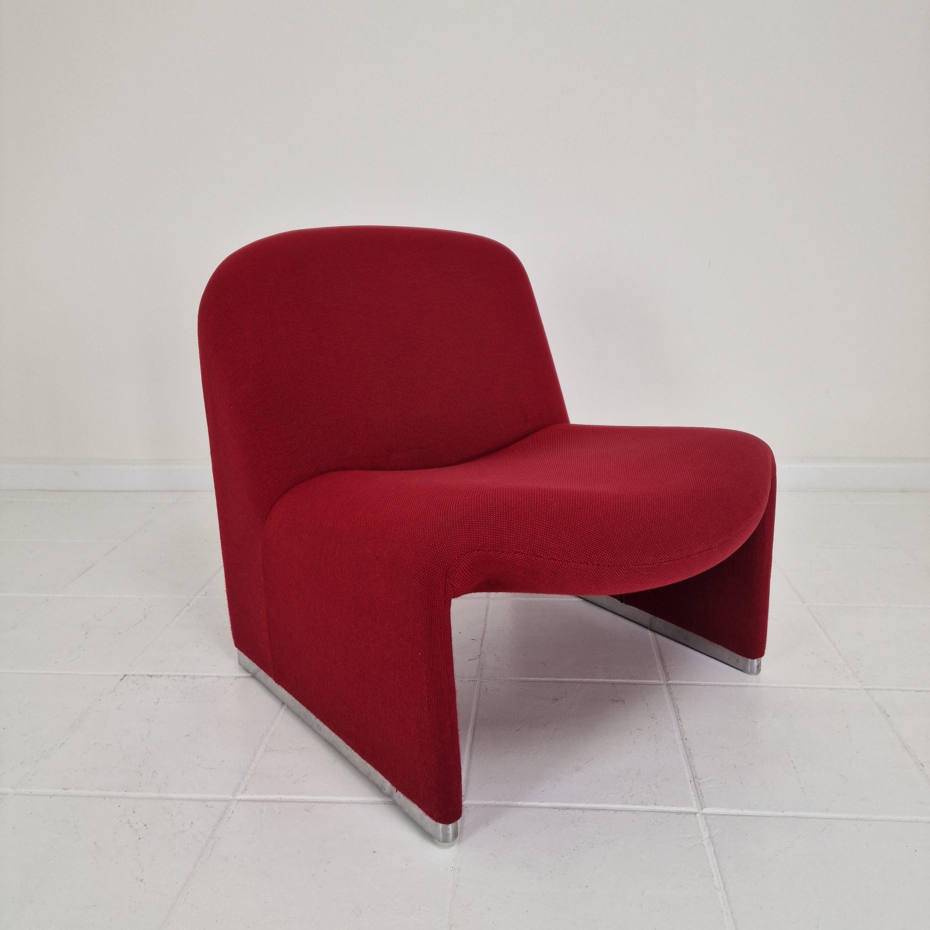 Chaise longue Alky de Giancarlo Piretti pour Castelli, années 1980 en vente 7