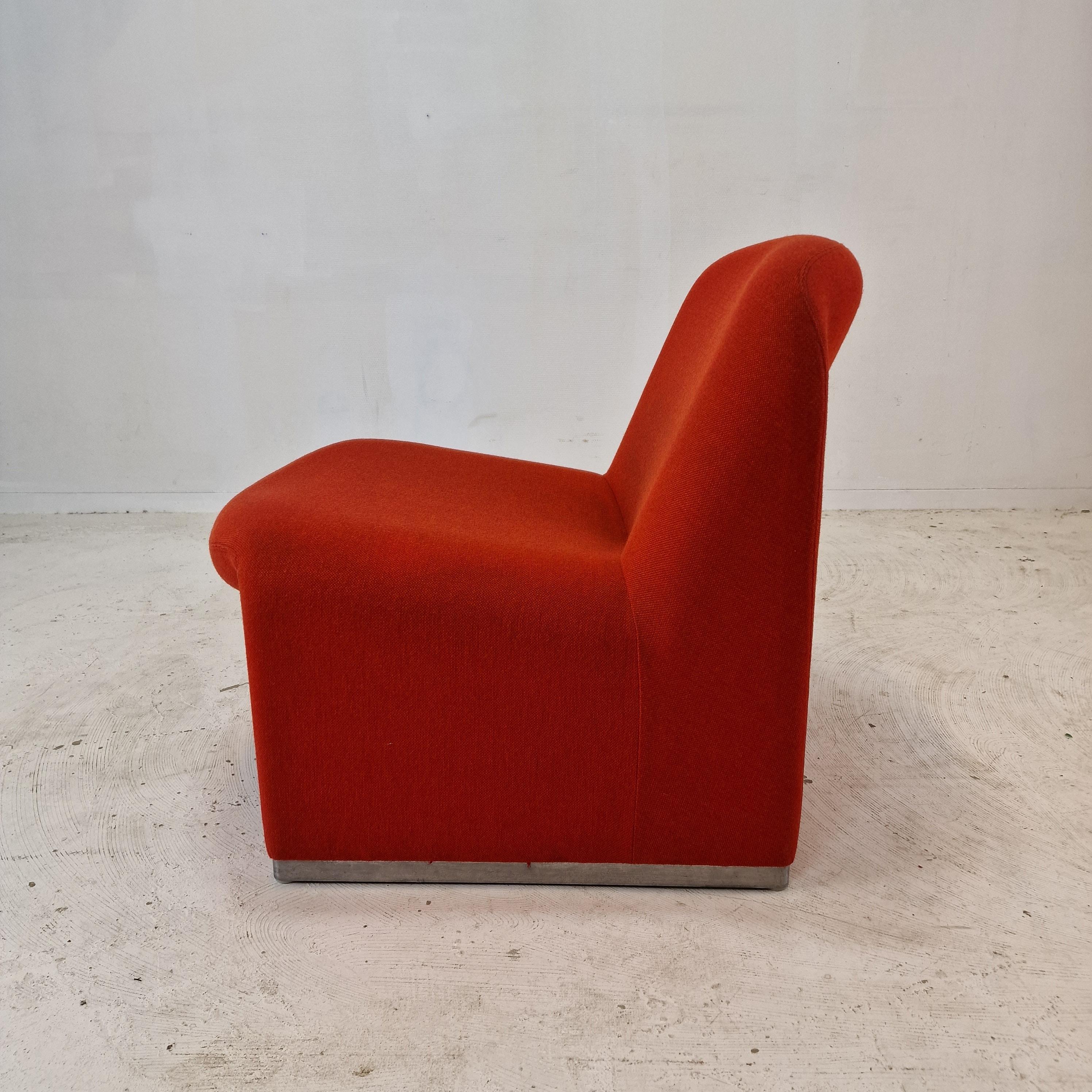 Alky Lounge Chair by Giancarlo Piretti for Castelli, 1980s For Sale 8