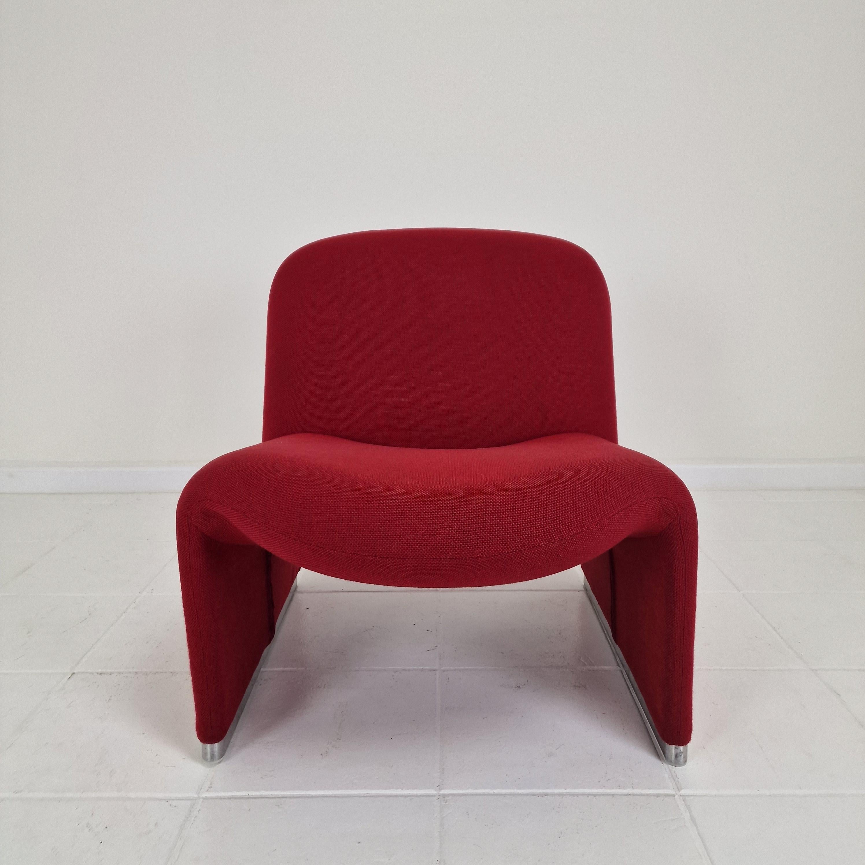 Chaise longue Alky de Giancarlo Piretti pour Castelli, années 1980 en vente 8