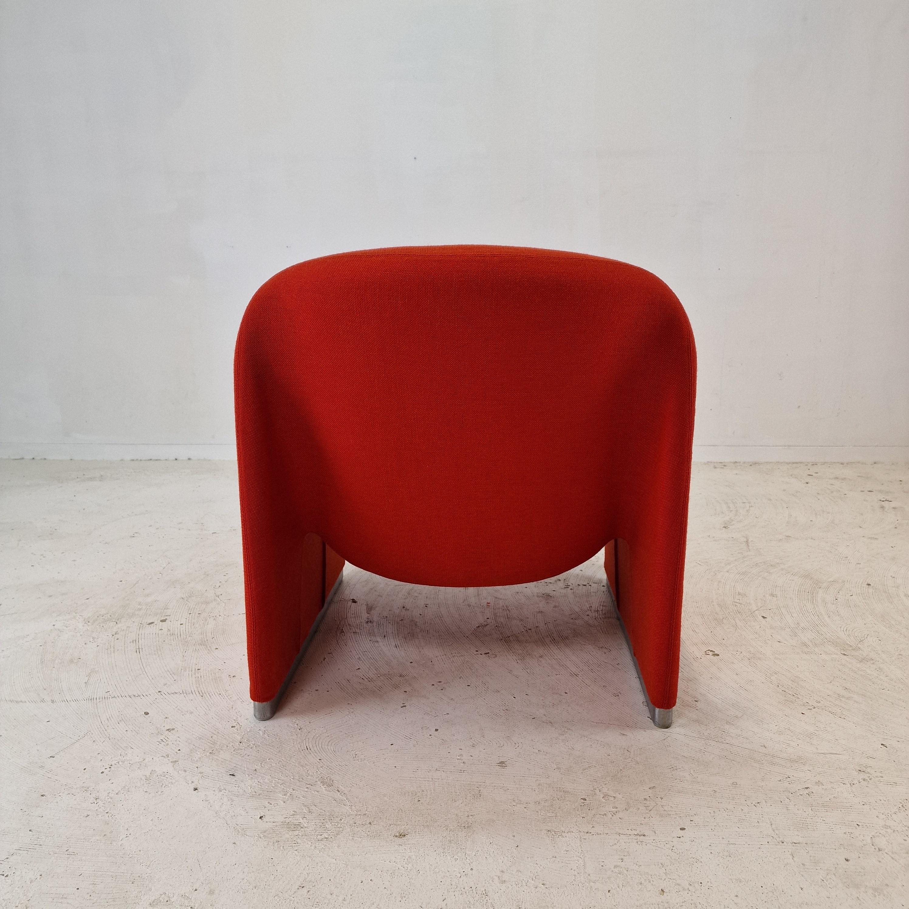 Alky Lounge Chair by Giancarlo Piretti for Castelli, 1980s For Sale 10