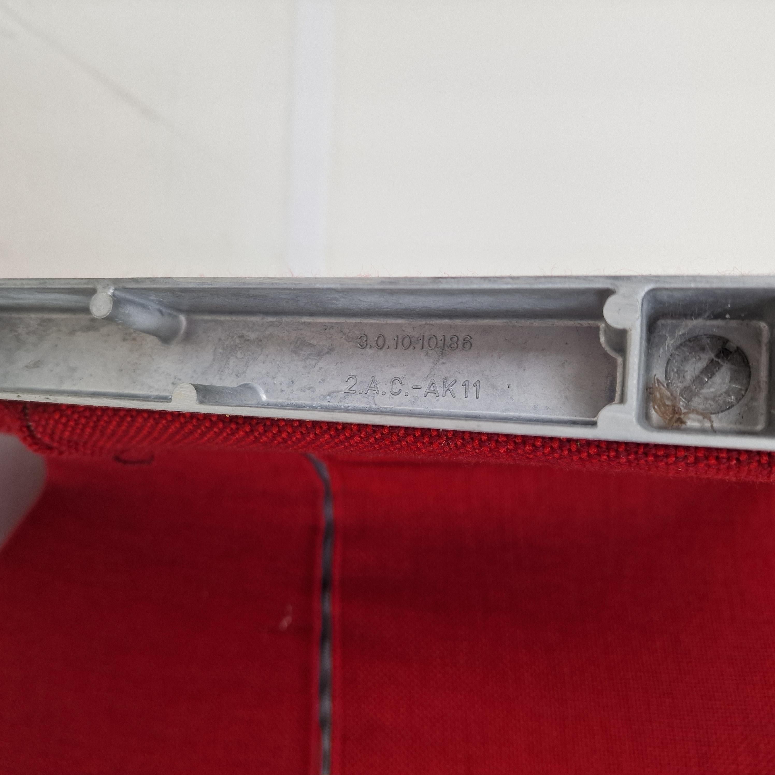 Chaise longue Alky de Giancarlo Piretti pour Castelli, années 1980 en vente 12